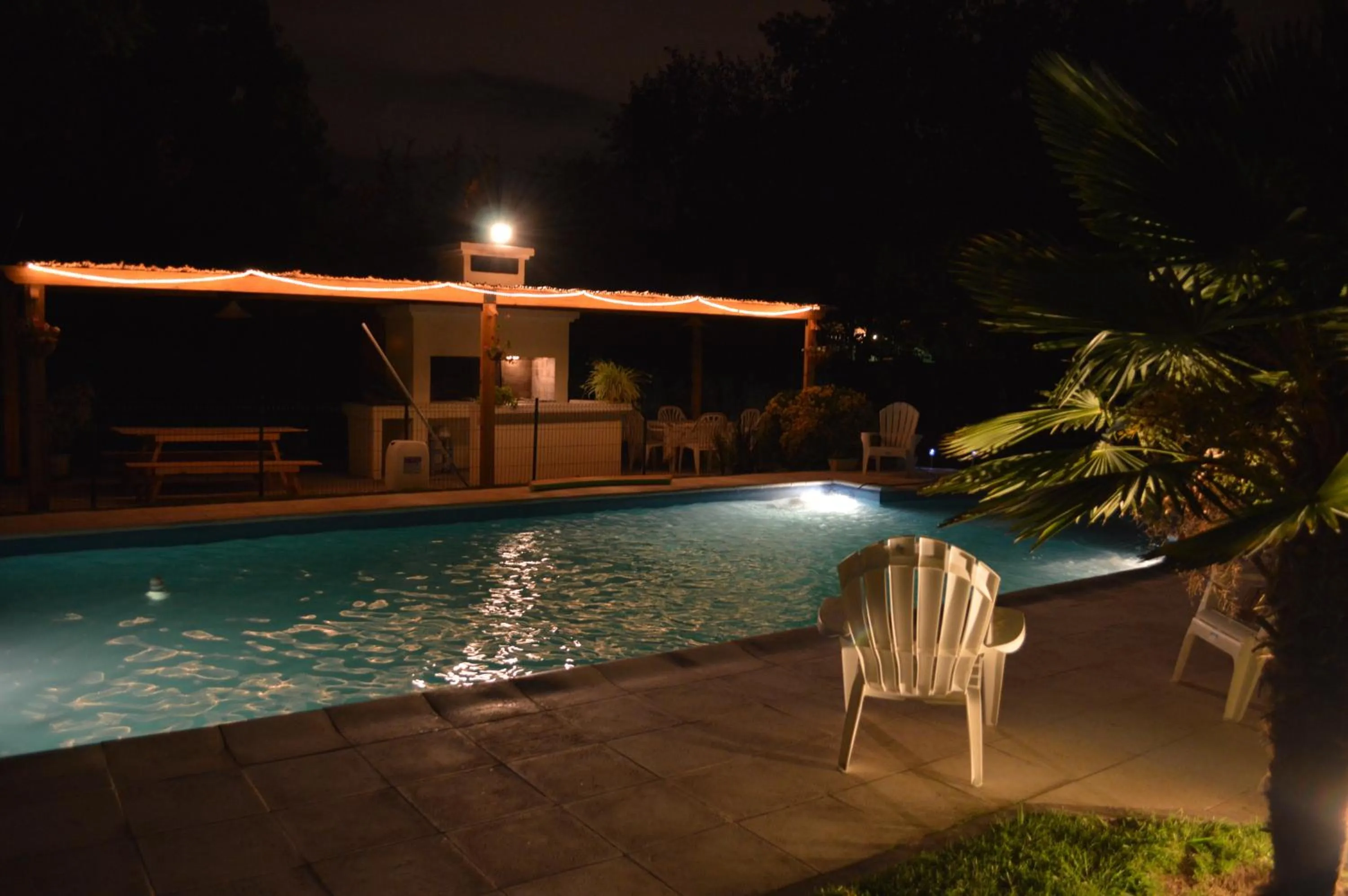 Night in Villa Niagara