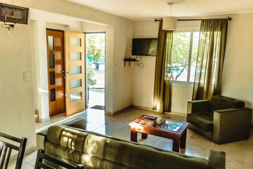 Living room in Villa Niagara