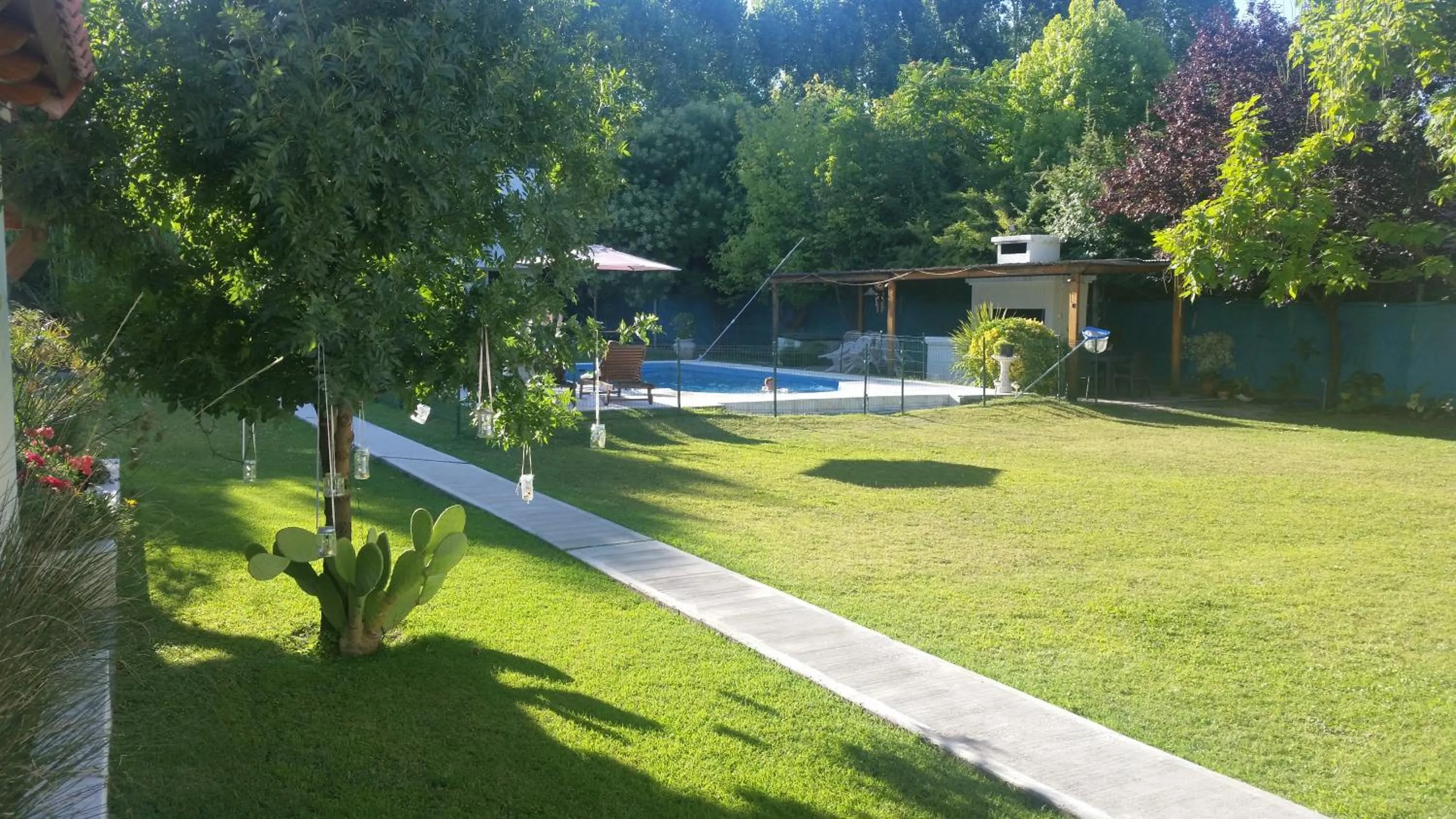Garden in Villa Niagara