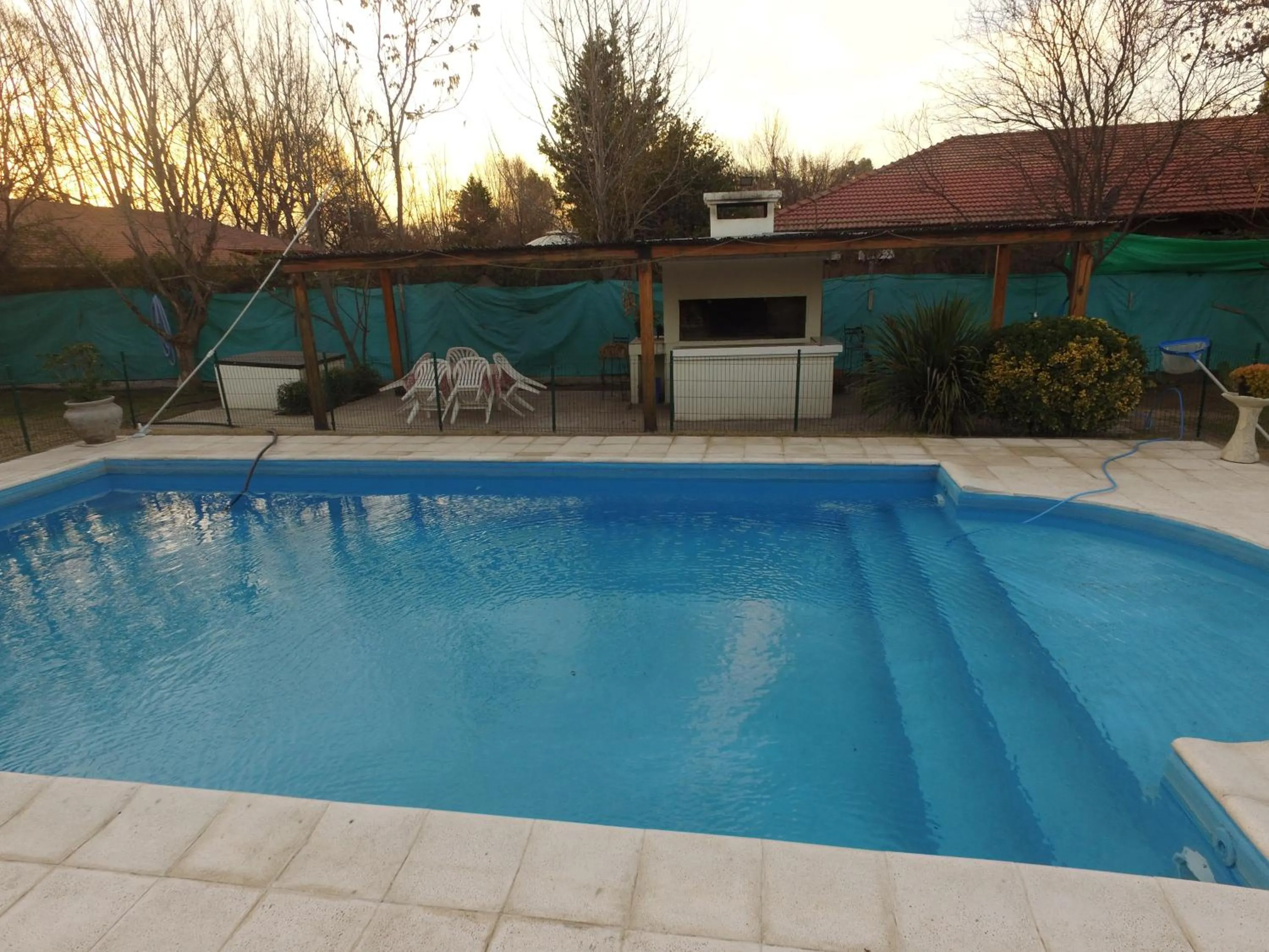 BBQ facilities in Villa Niagara