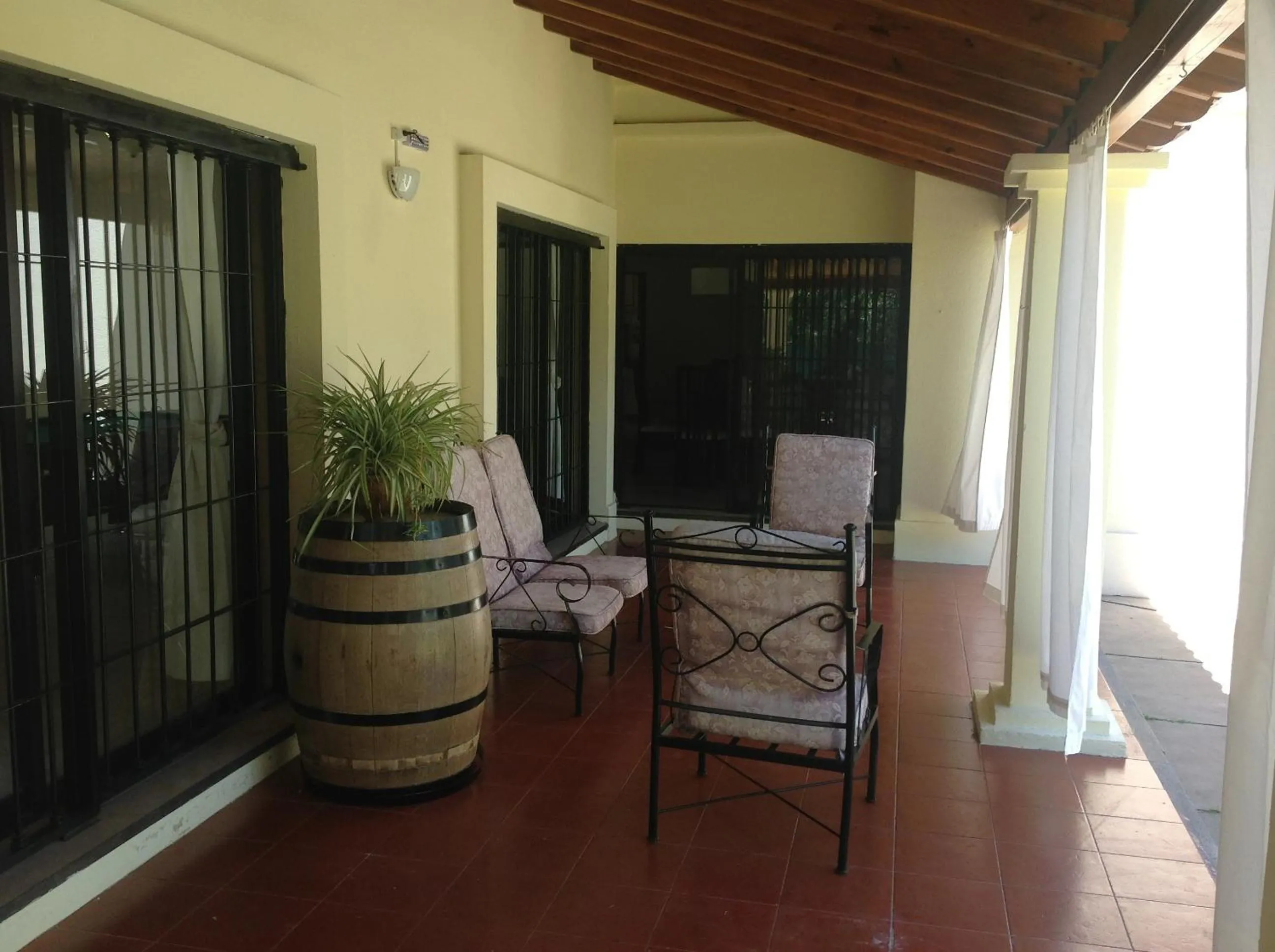 Balcony/Terrace in Villa Niagara