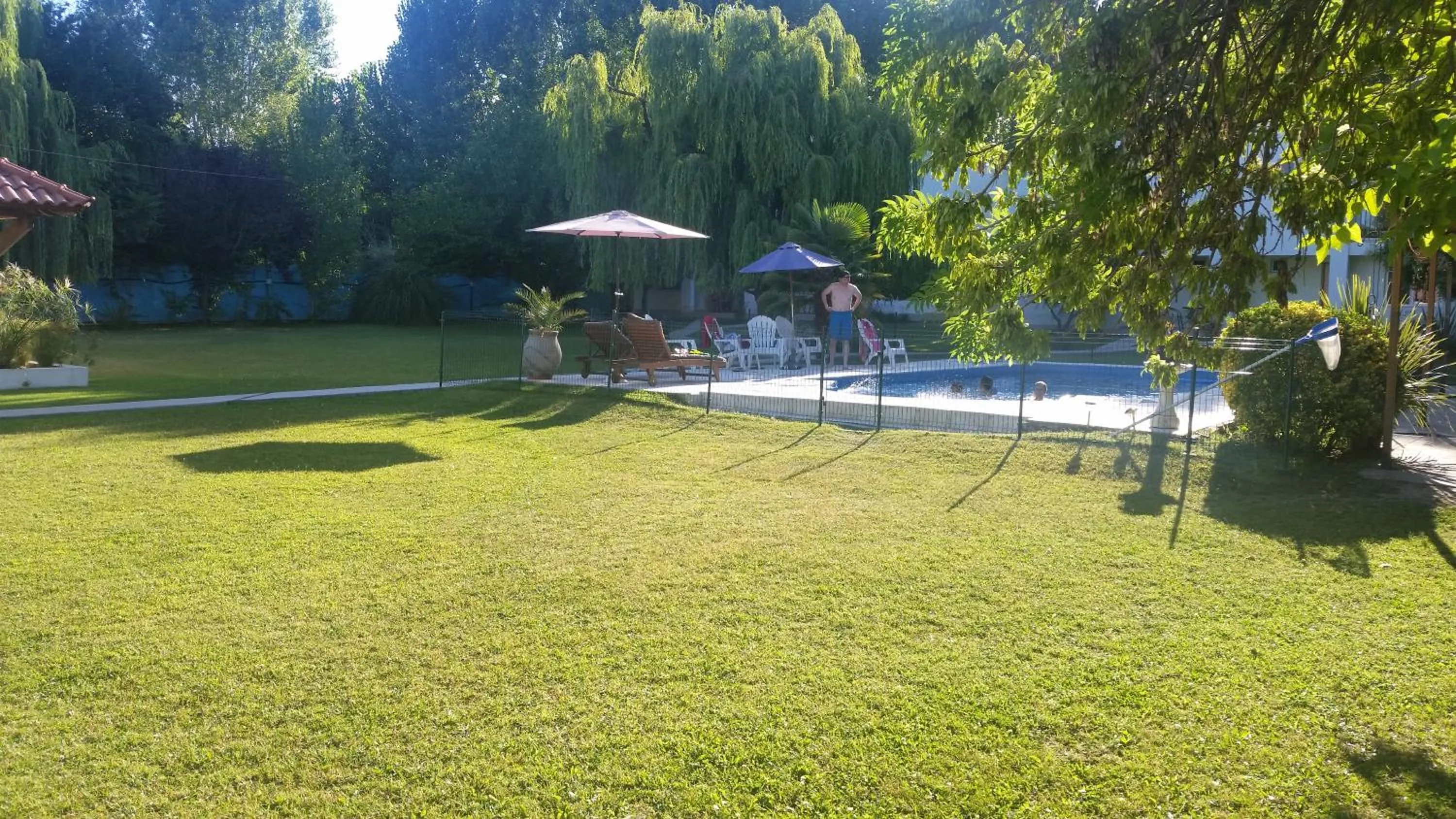 Swimming pool in Villa Niagara