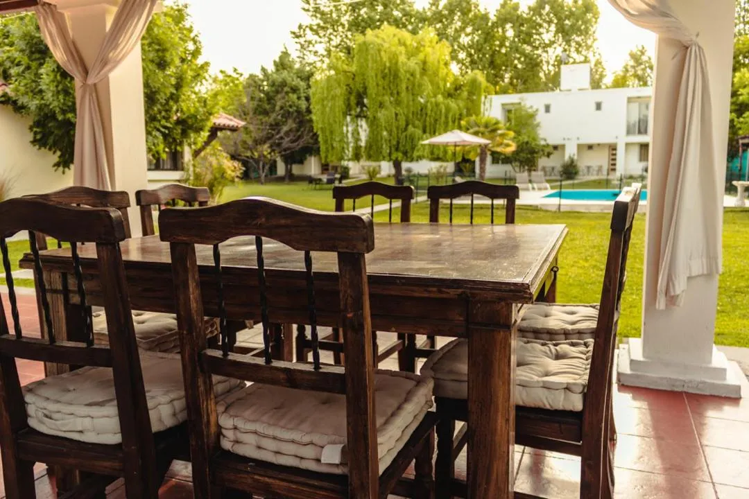 Patio in Villa Niagara