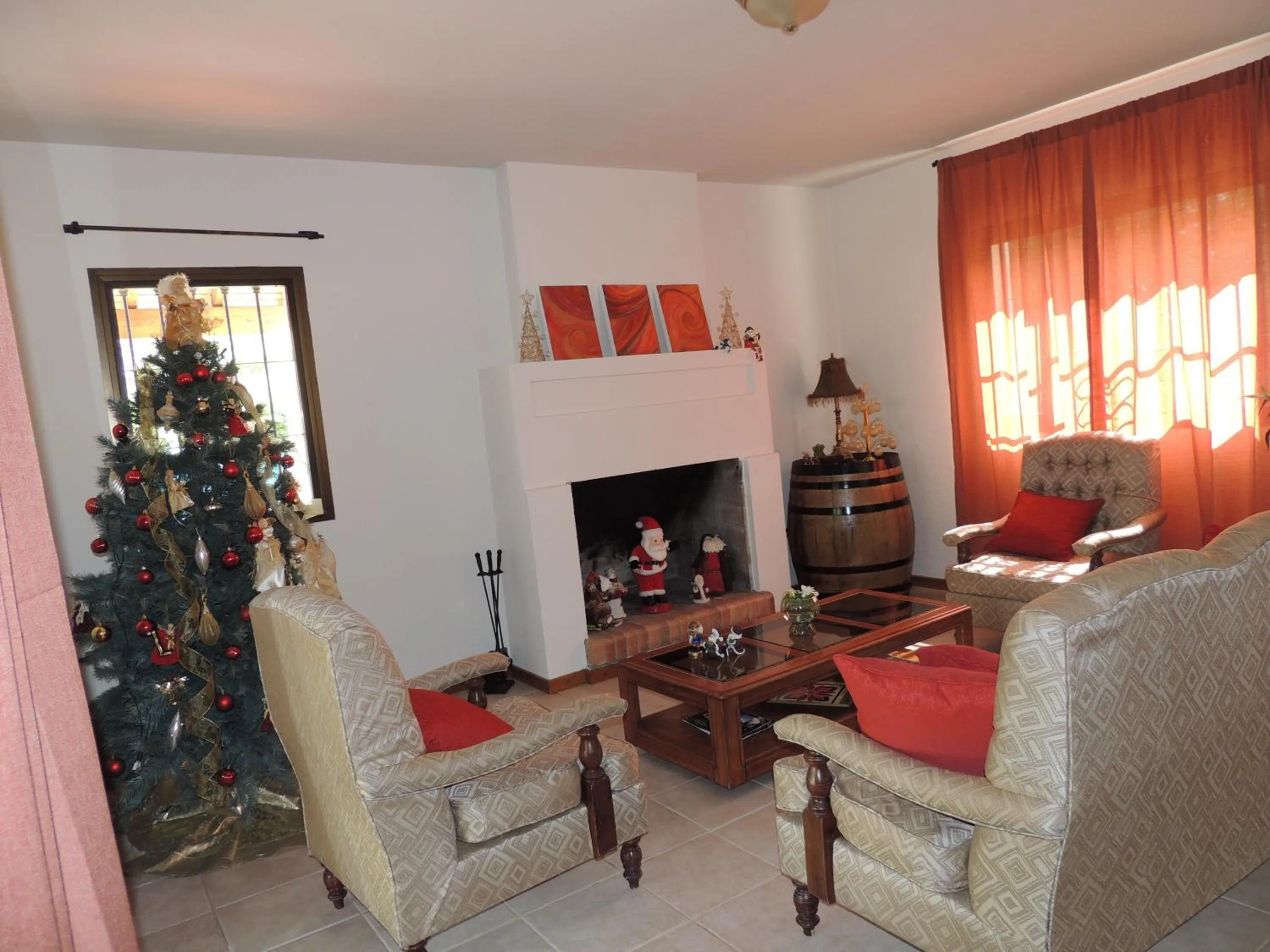 Living room in Villa Niagara