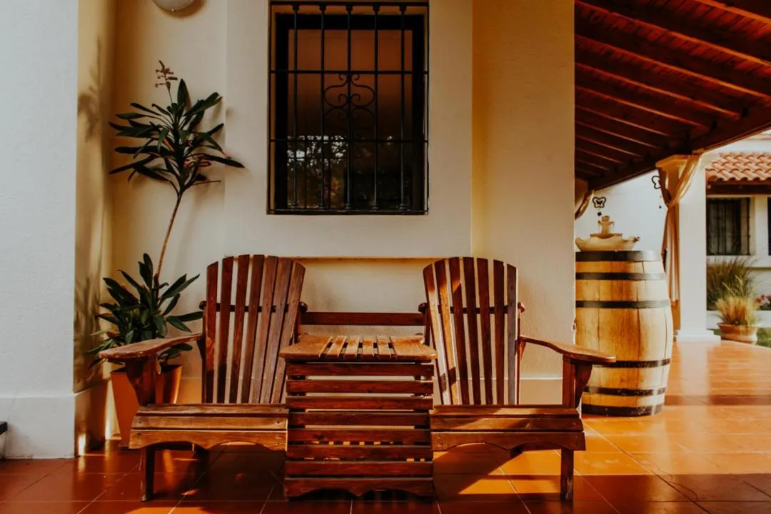 Patio in Villa Niagara