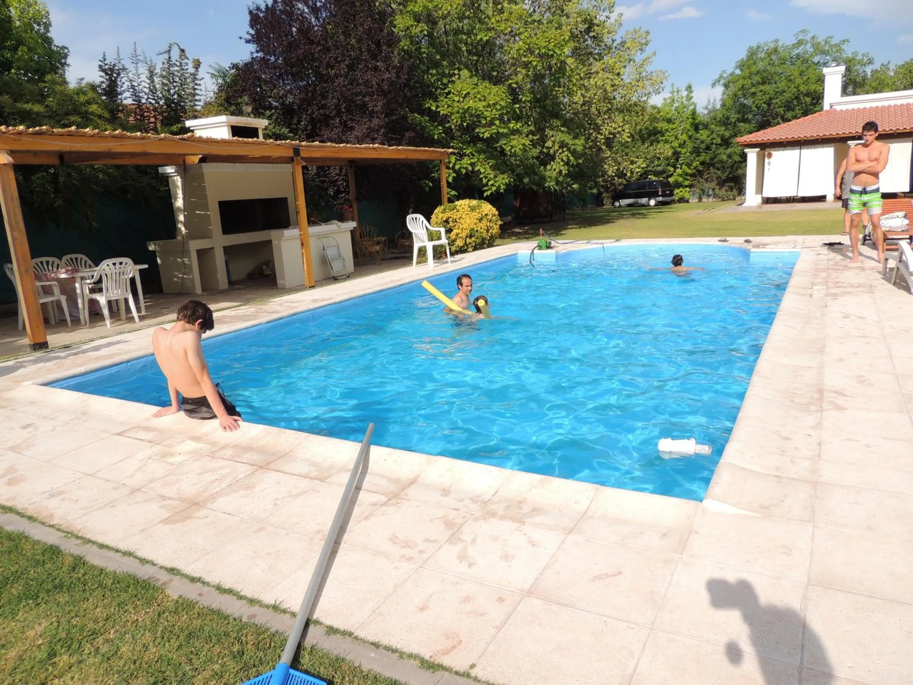 Day in Villa Niagara