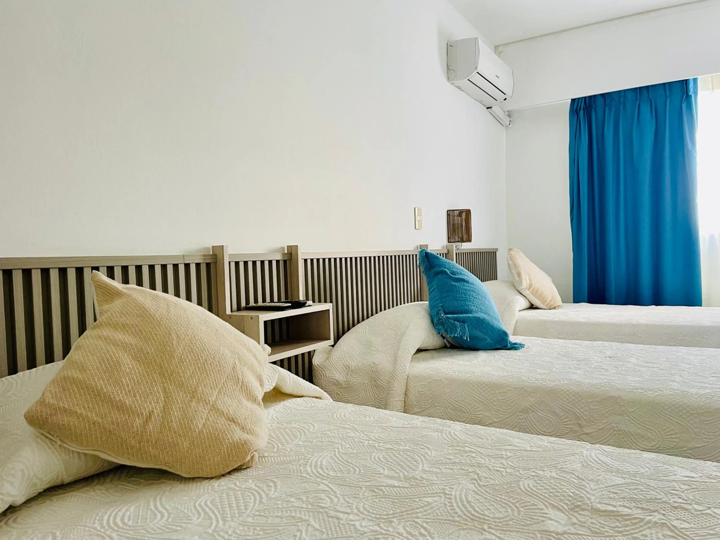 Bed in Hotel Azul by MH