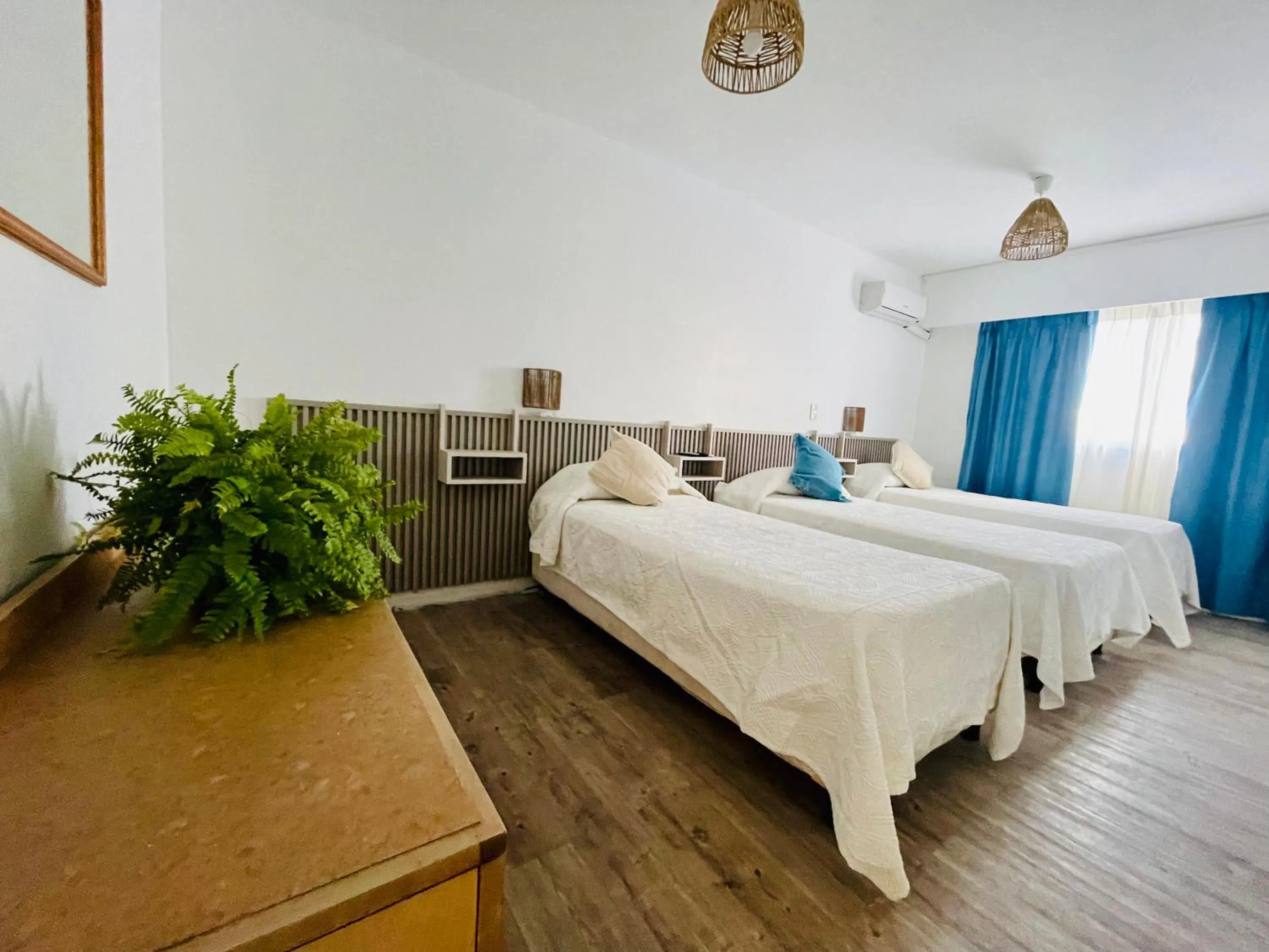 Photo of the whole room, Bed in Hotel Azul by MH