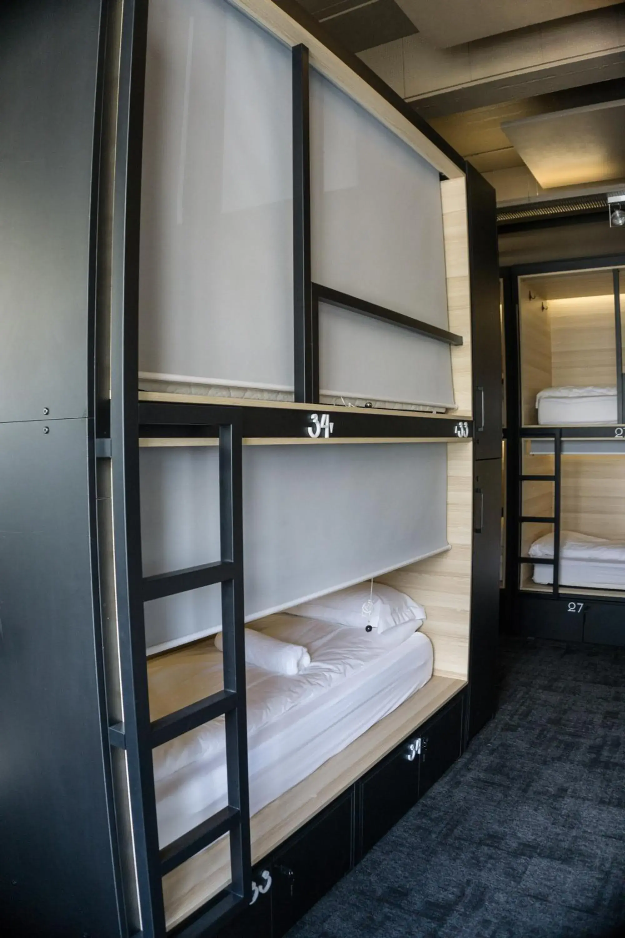 Single Bed in 26-Bed Dormitory Room in Nordic Hostel Single Bed in 26-Bed Dormitory Room in Nordic Hostel