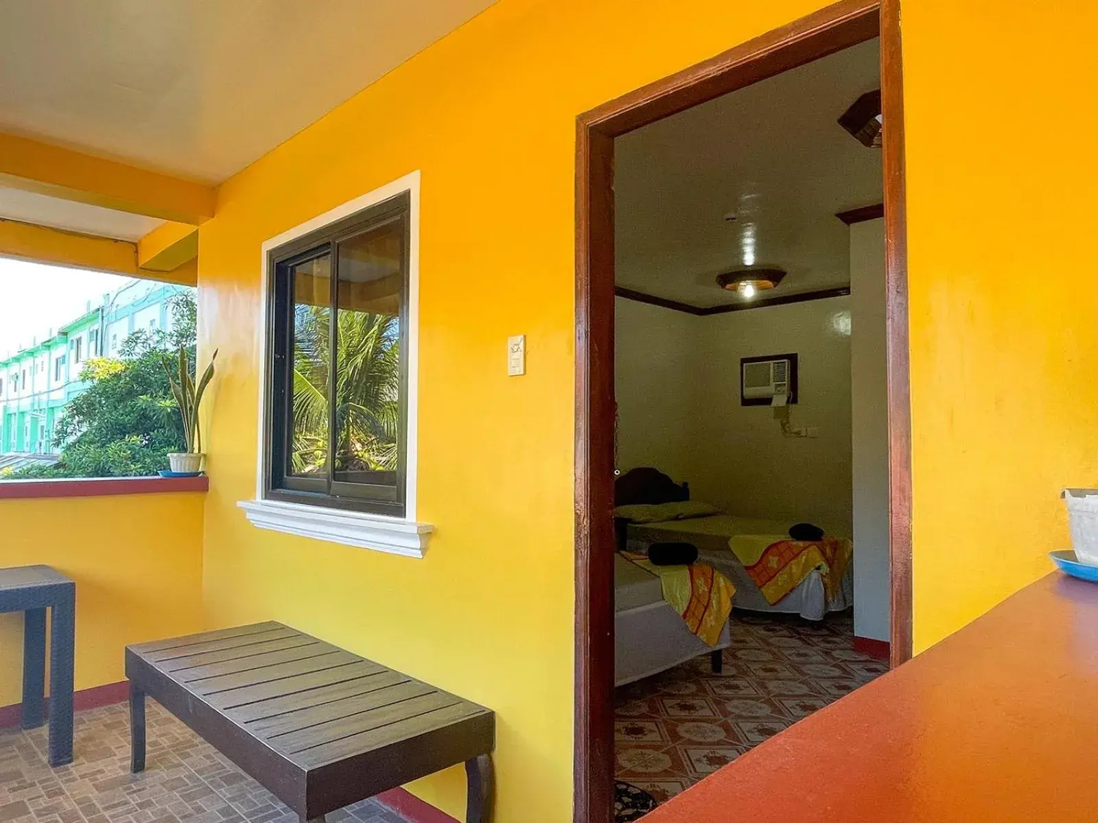 Bed in Delgados Resort Puerto Galera powered by Cocotel Bed in Delgados Resort Puerto Galera powered by Cocotel