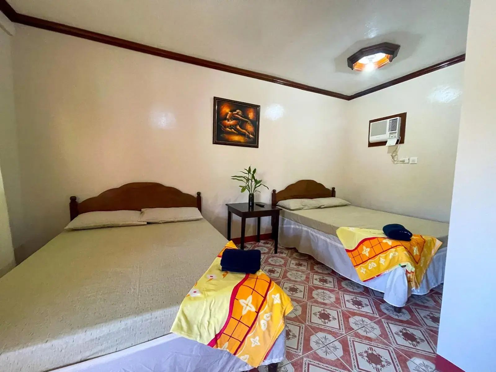 Bed in Delgados Resort Puerto Galera powered by Cocotel Bed in Delgados Resort Puerto Galera powered by Cocotel