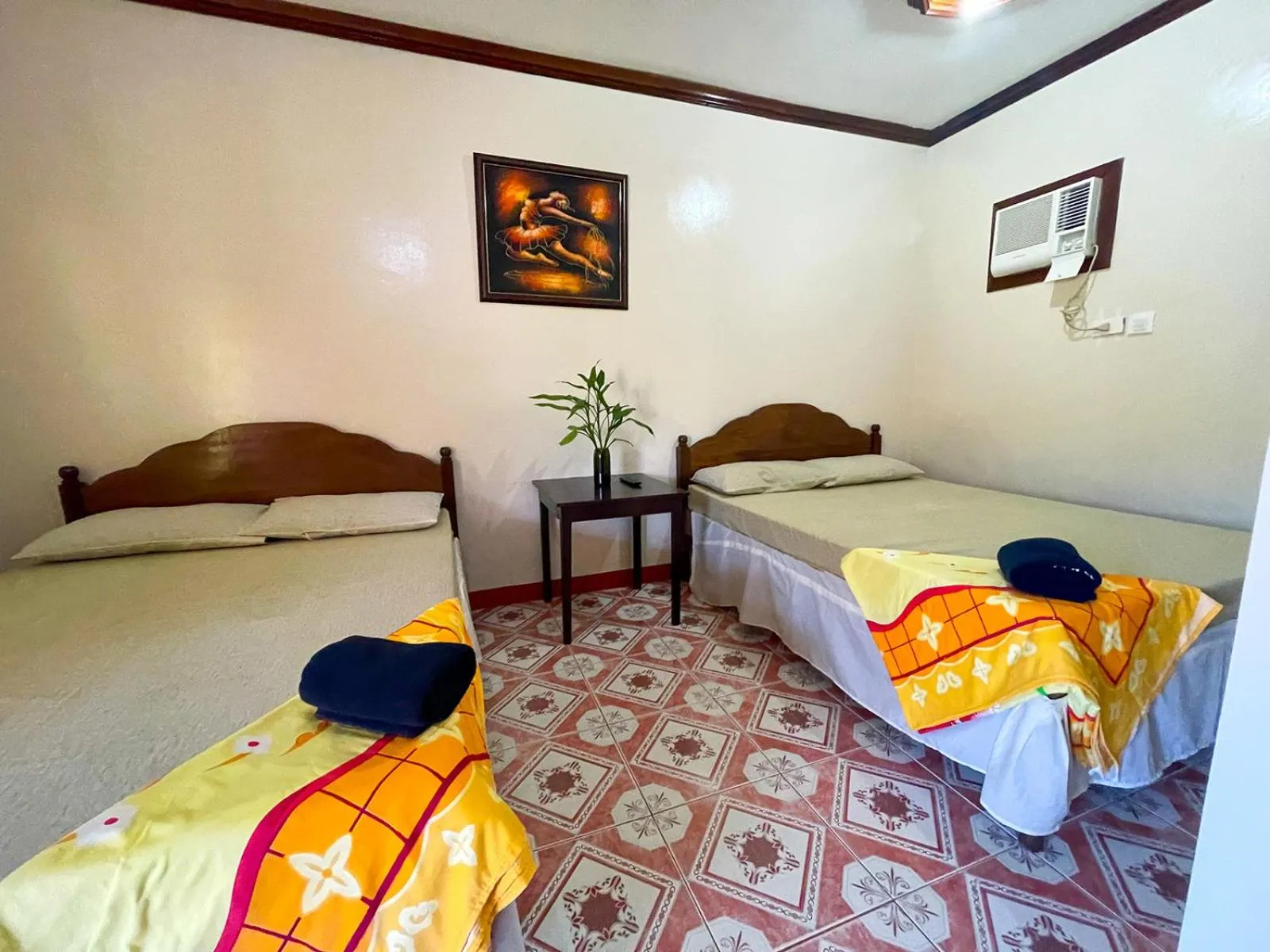 Bed in Delgados Resort Puerto Galera powered by Cocotel