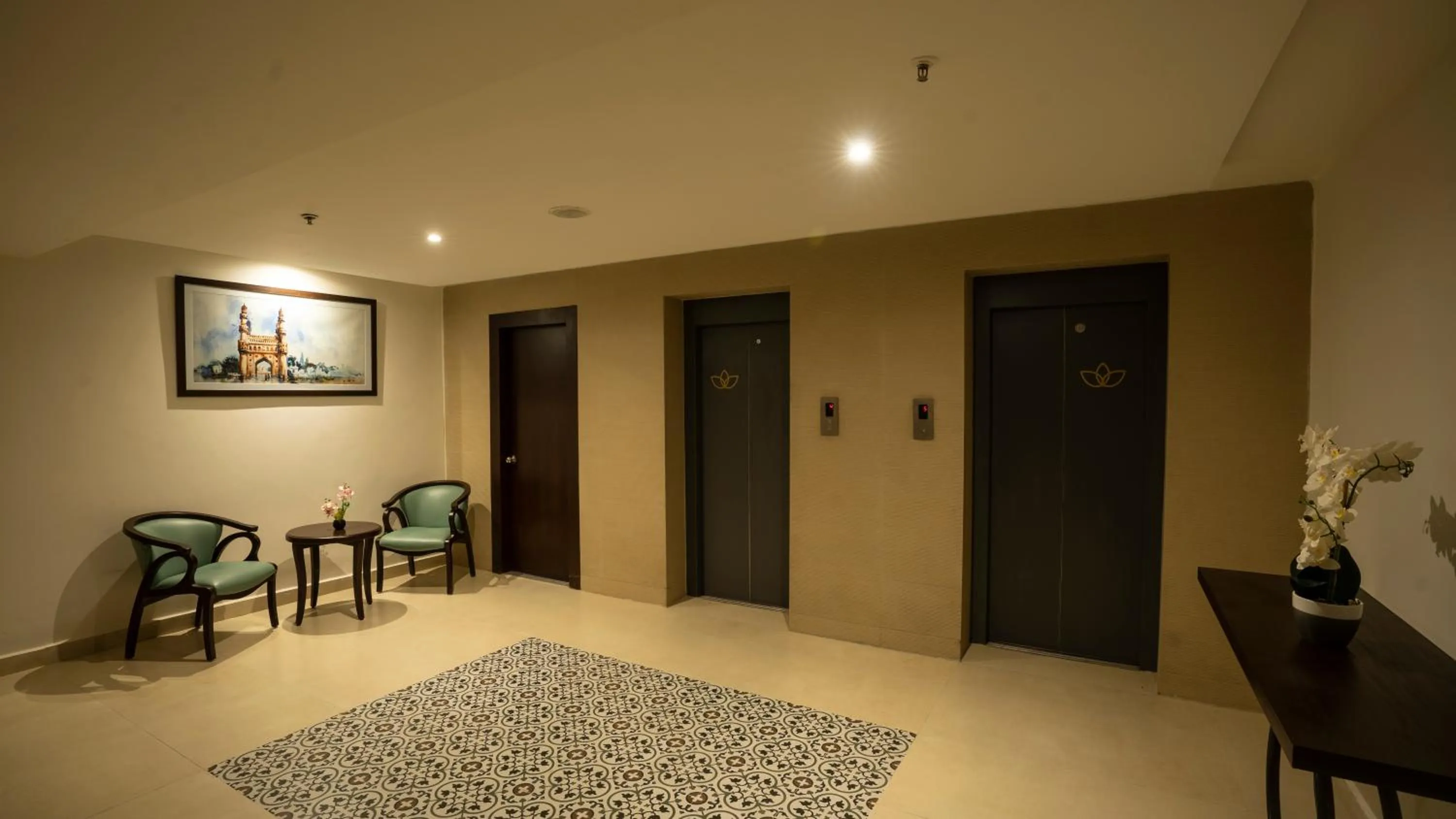 elevator in Grand Continent Secunderabad A Sarovar Portico Affiliate Hotel
