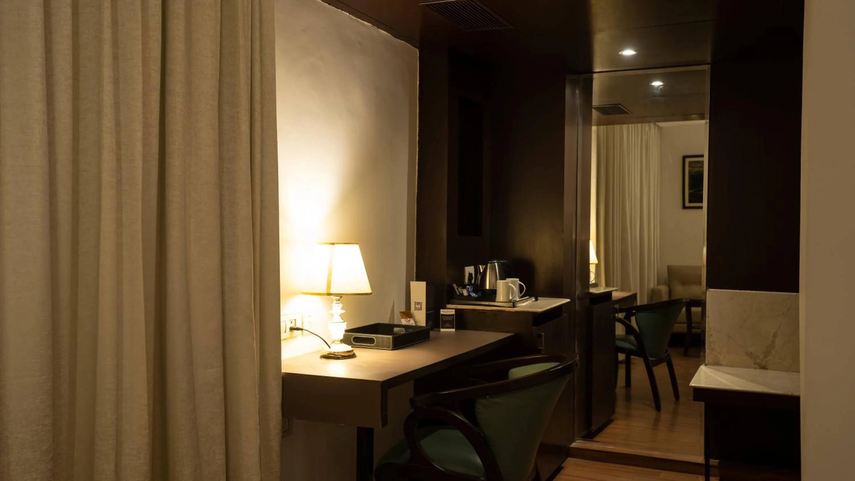 Bedroom in Grand Continent Secunderabad A Sarovar Portico Affiliate Hotel