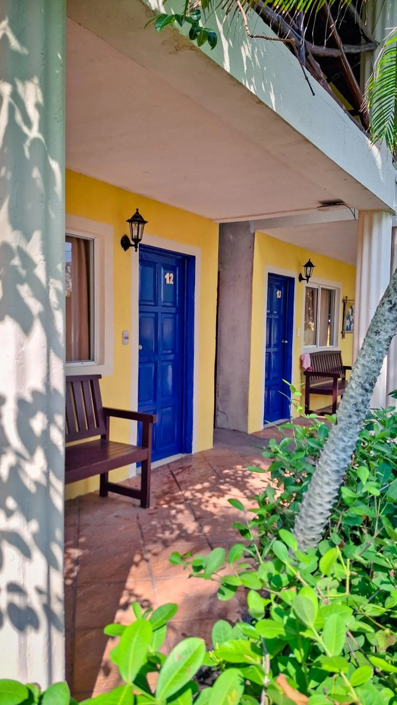 Patio in Hotel Cafe del Sol