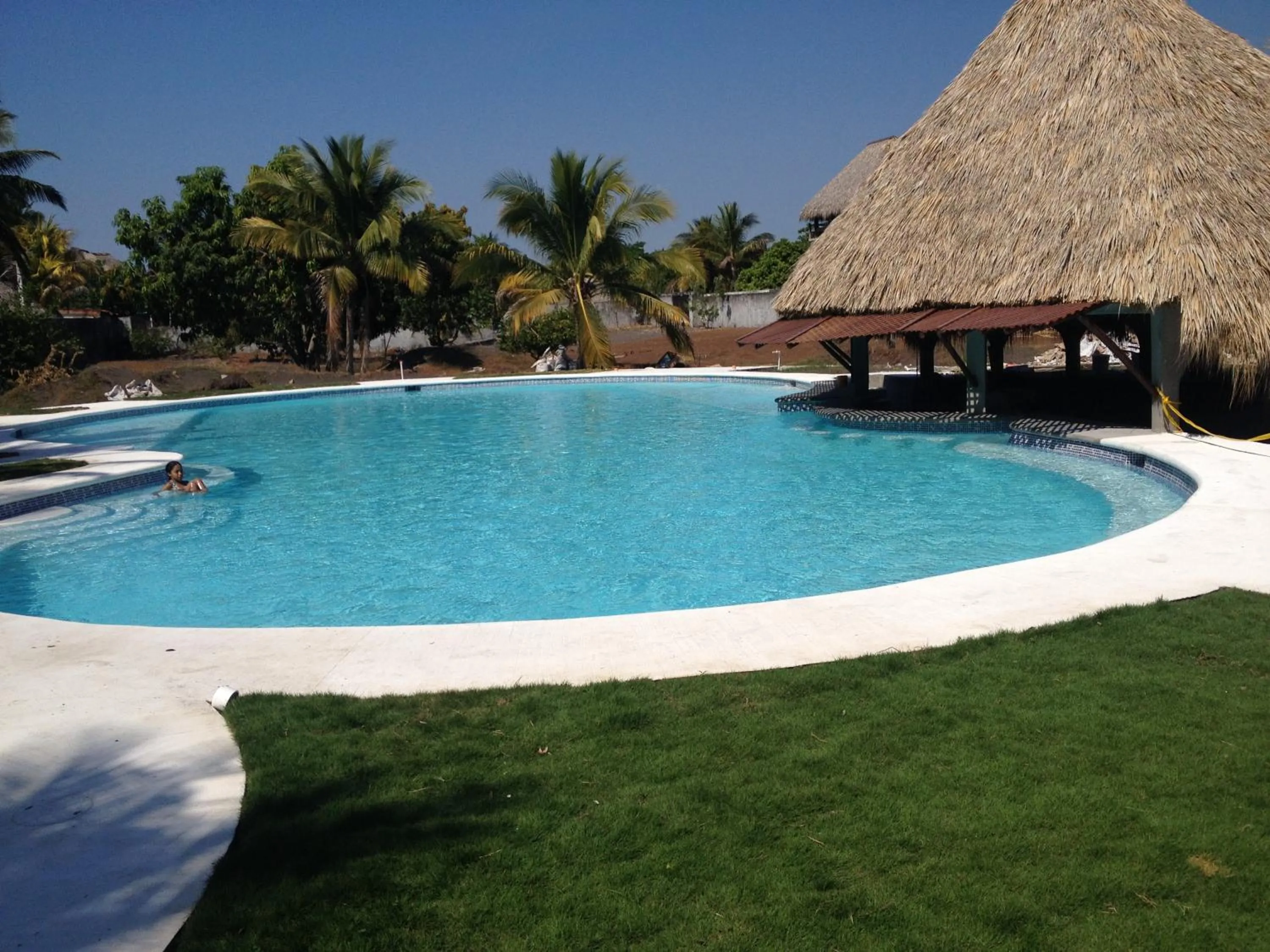 Swimming pool in Hotel Cafe del Sol