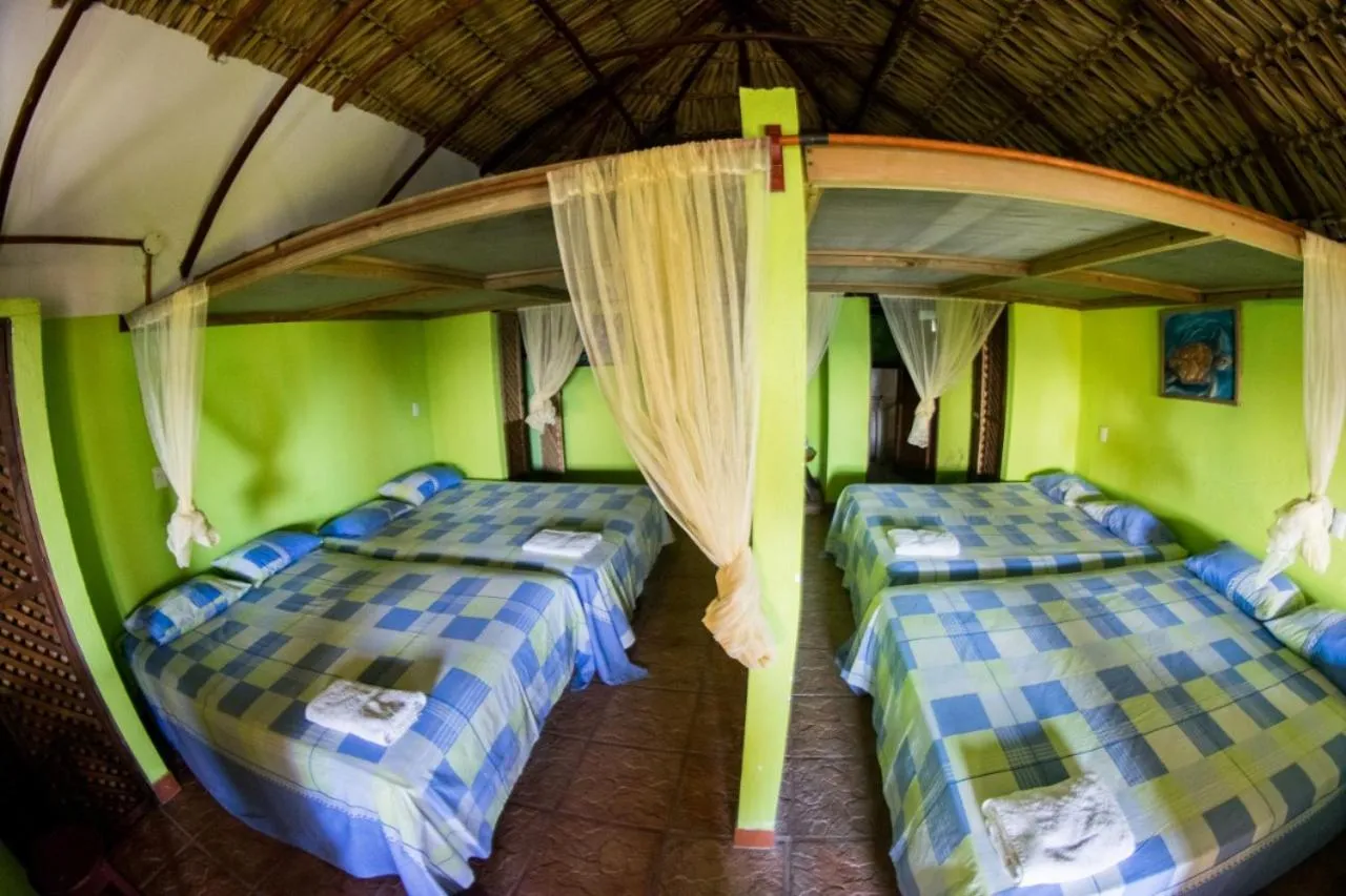 Bed in Hotel Cafe del Sol