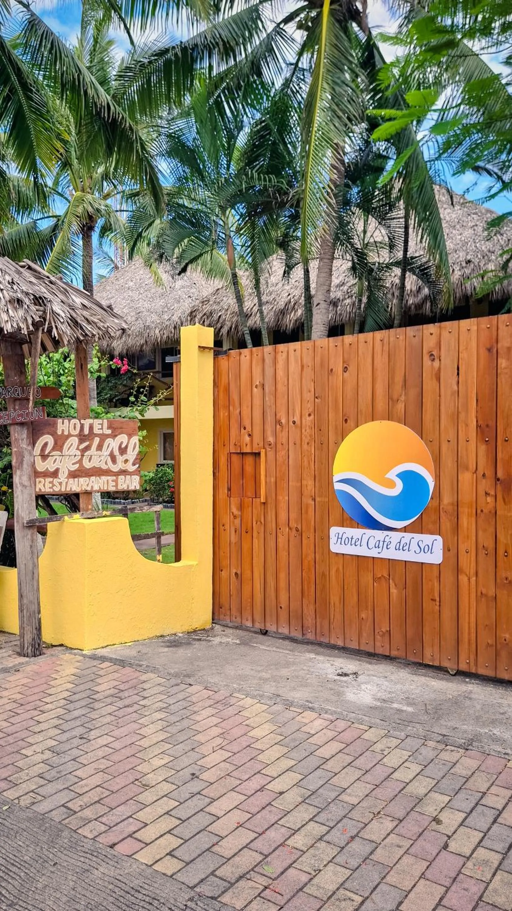 Parking in Hotel Cafe del Sol