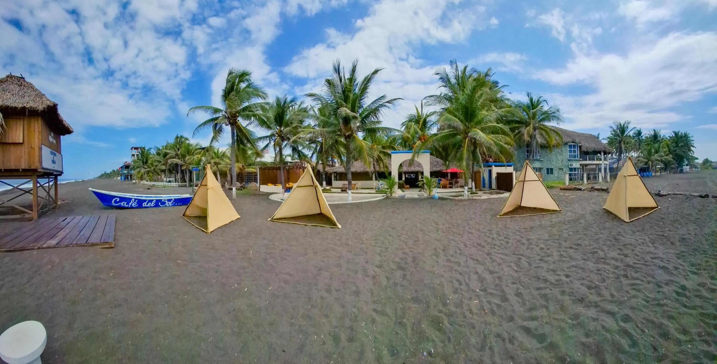 Beach in Hotel Cafe del Sol