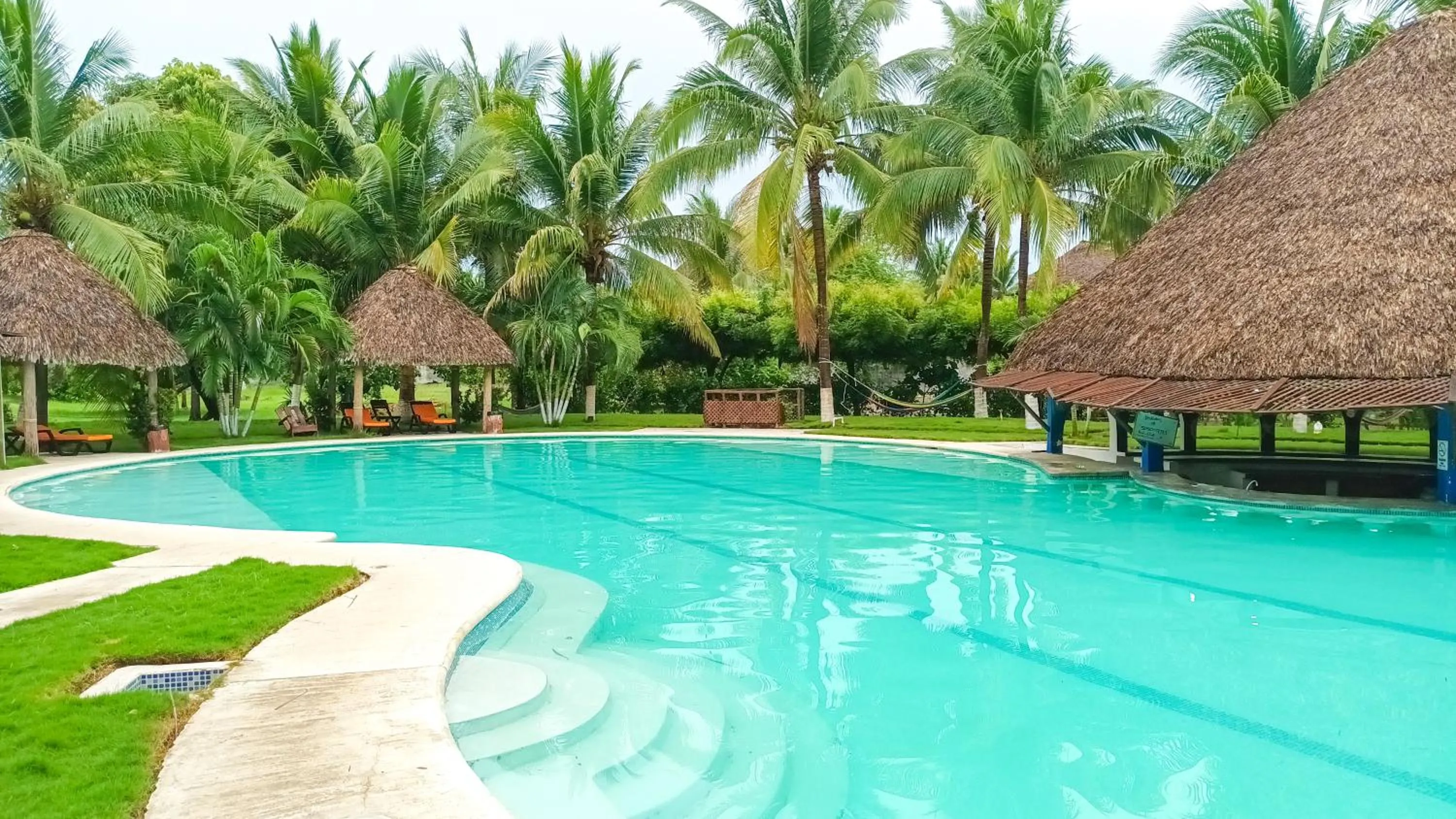 Swimming pool in Hotel Cafe del Sol