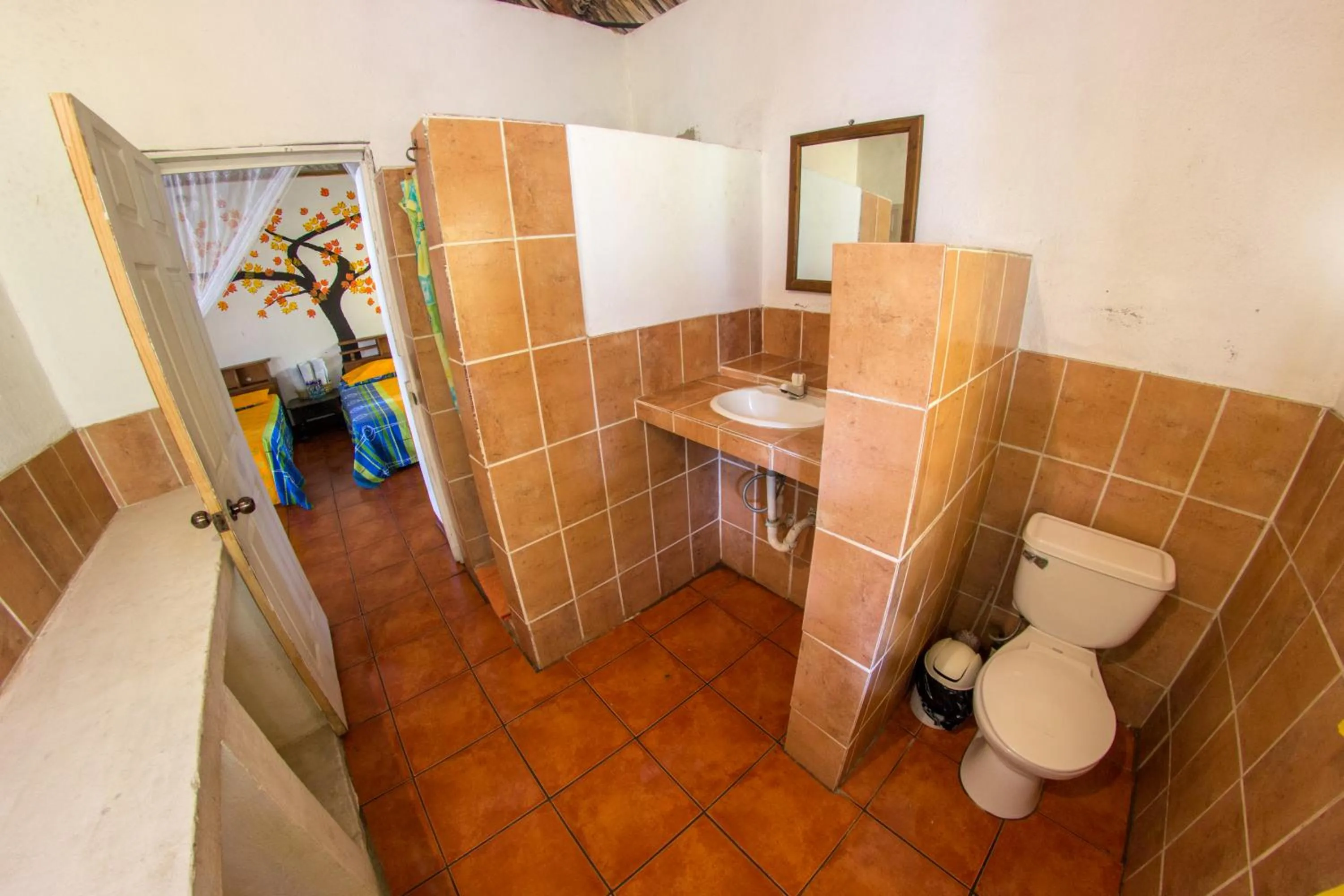 Bathroom in Hotel Cafe del Sol