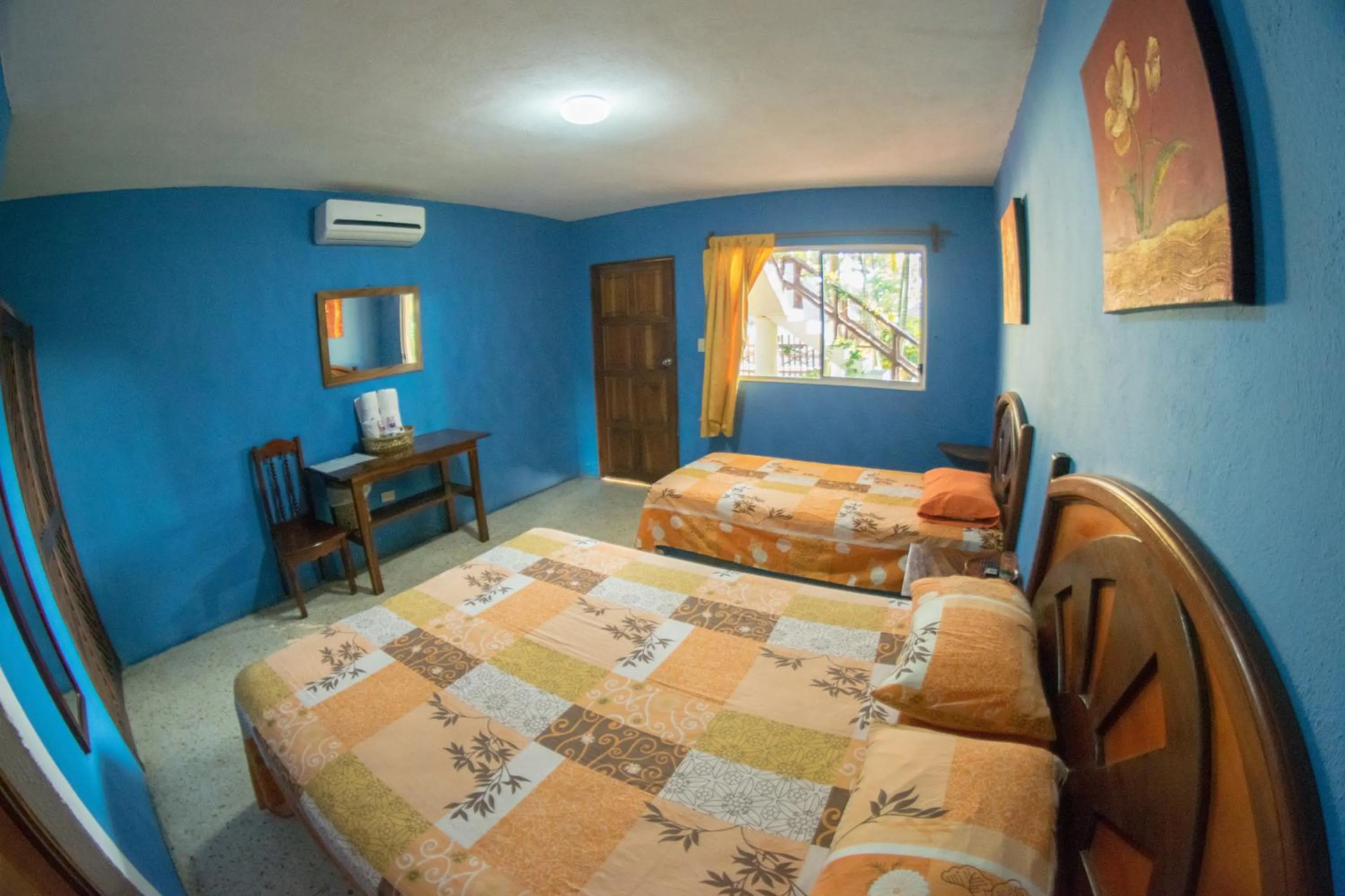 Bedroom, Bed in Hotel Cafe del Sol
