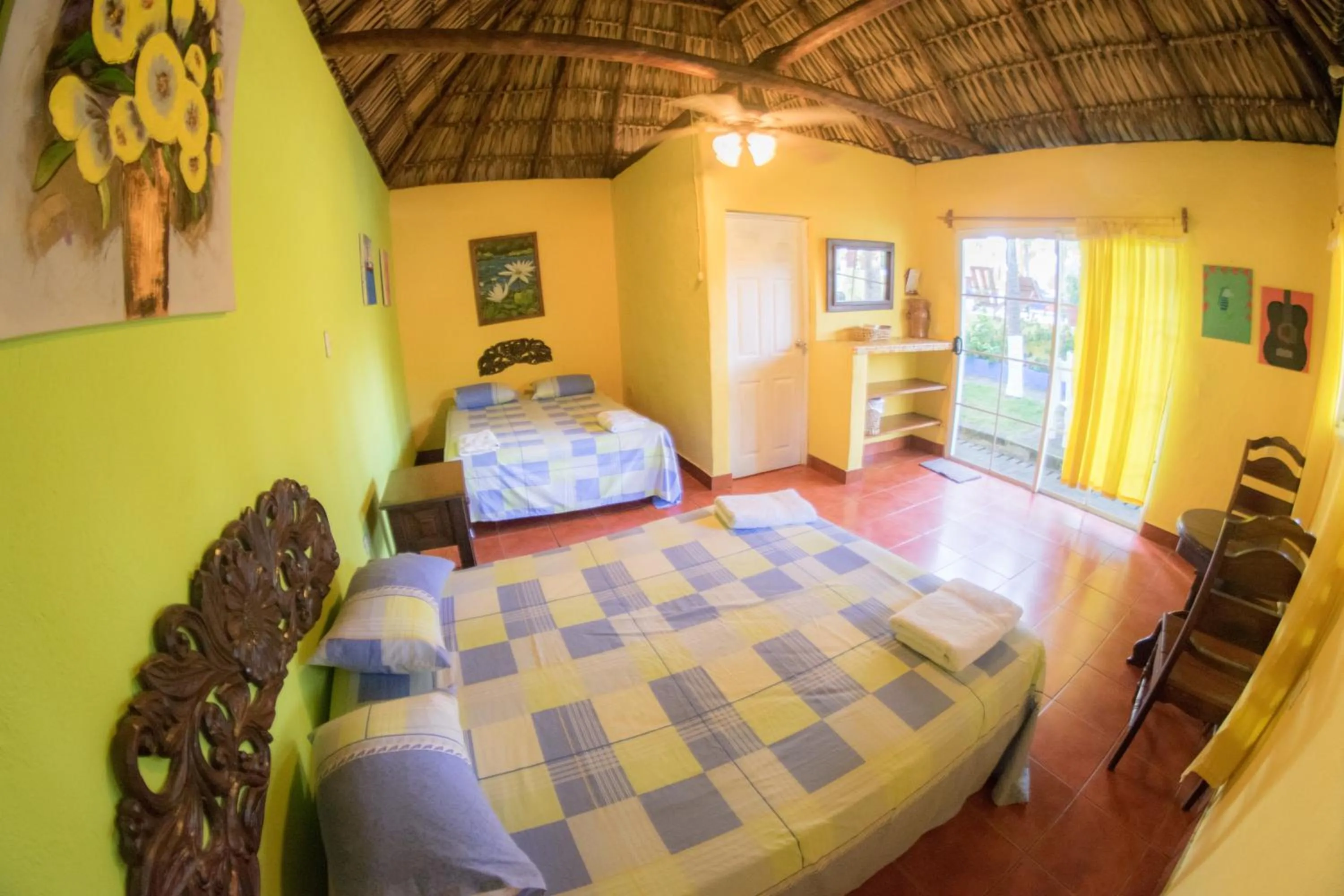 Property building, Bed in Hotel Cafe del Sol