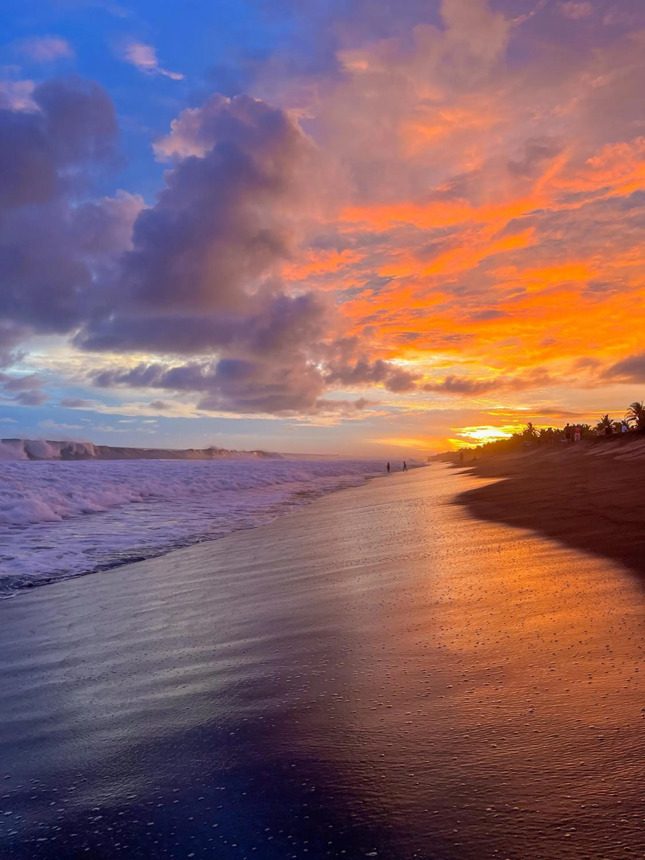 Sunrise in Hotel Cafe del Sol