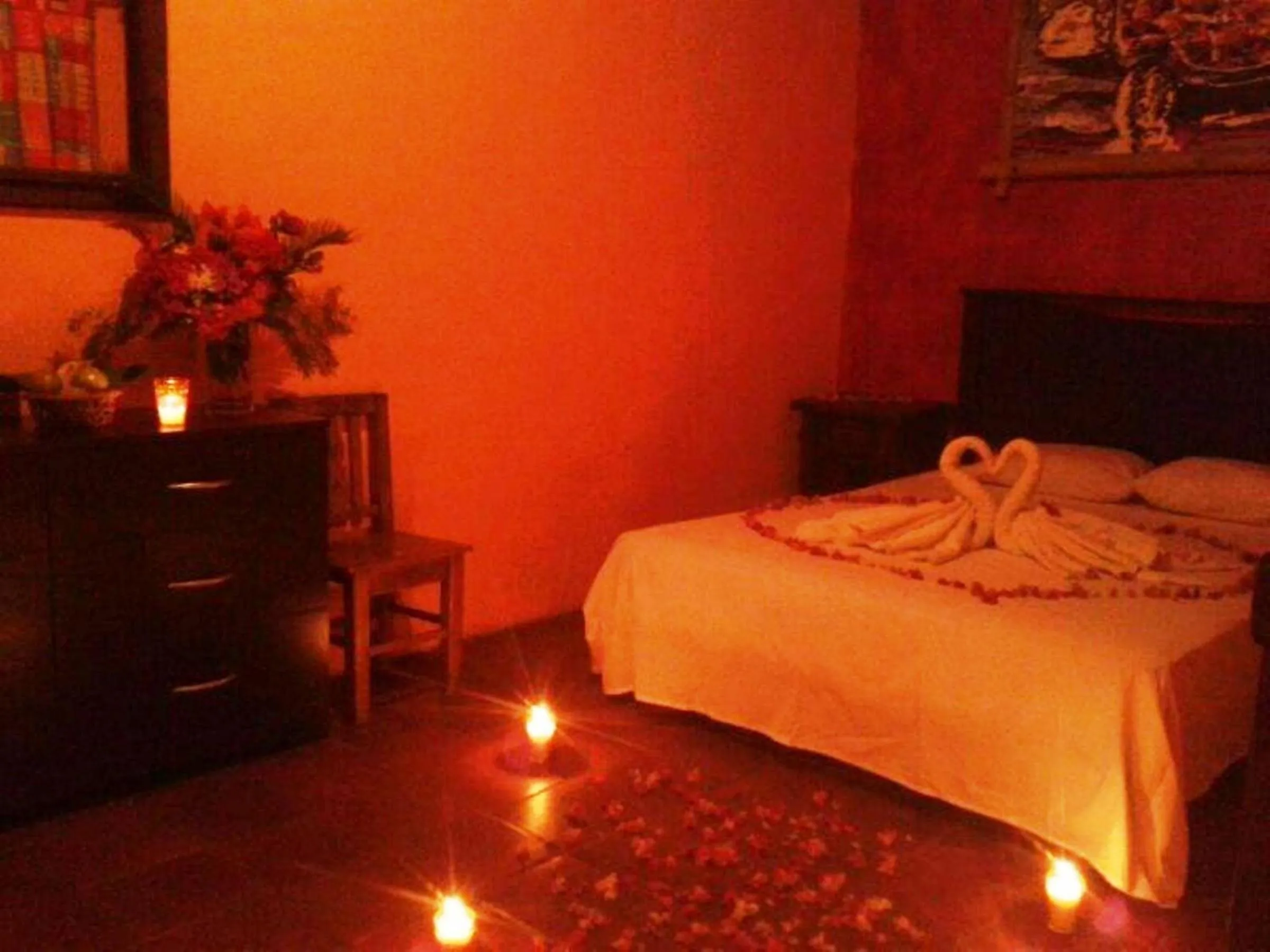 Photo of the whole room, Bed in Hotel Cafe del Sol