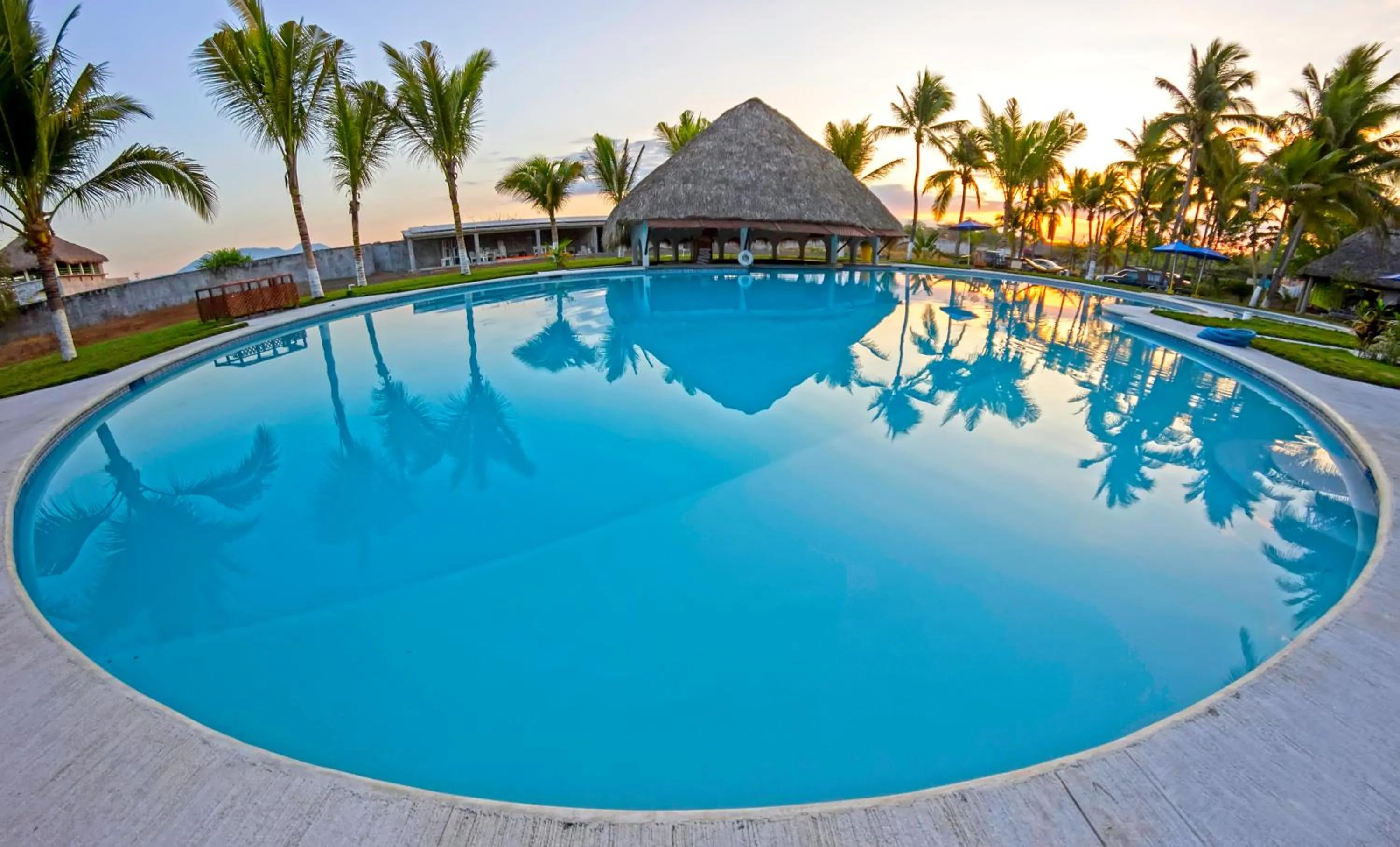 Swimming pool in Hotel Cafe del Sol