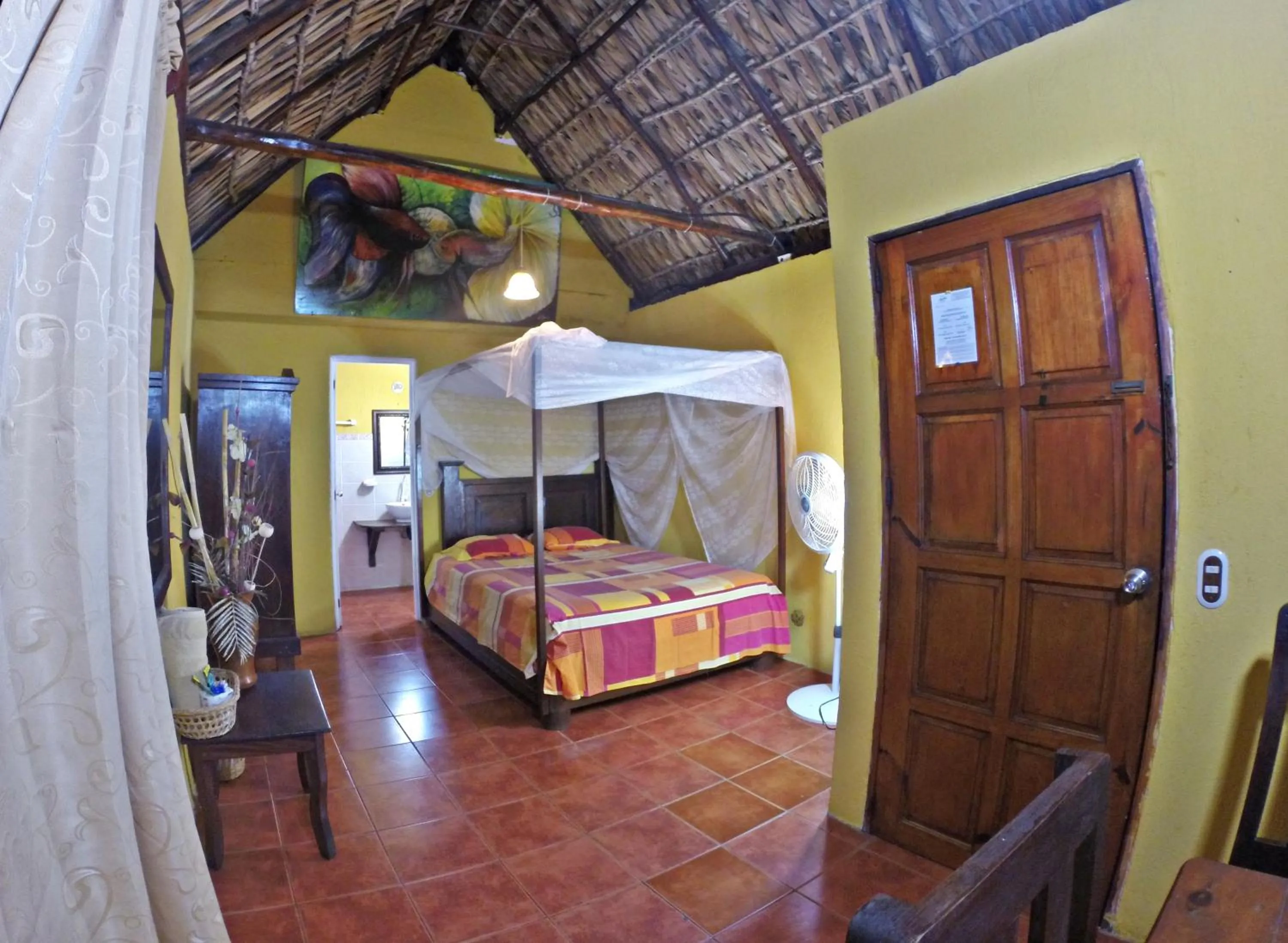 Photo of the whole room, Bed in Hotel Cafe del Sol