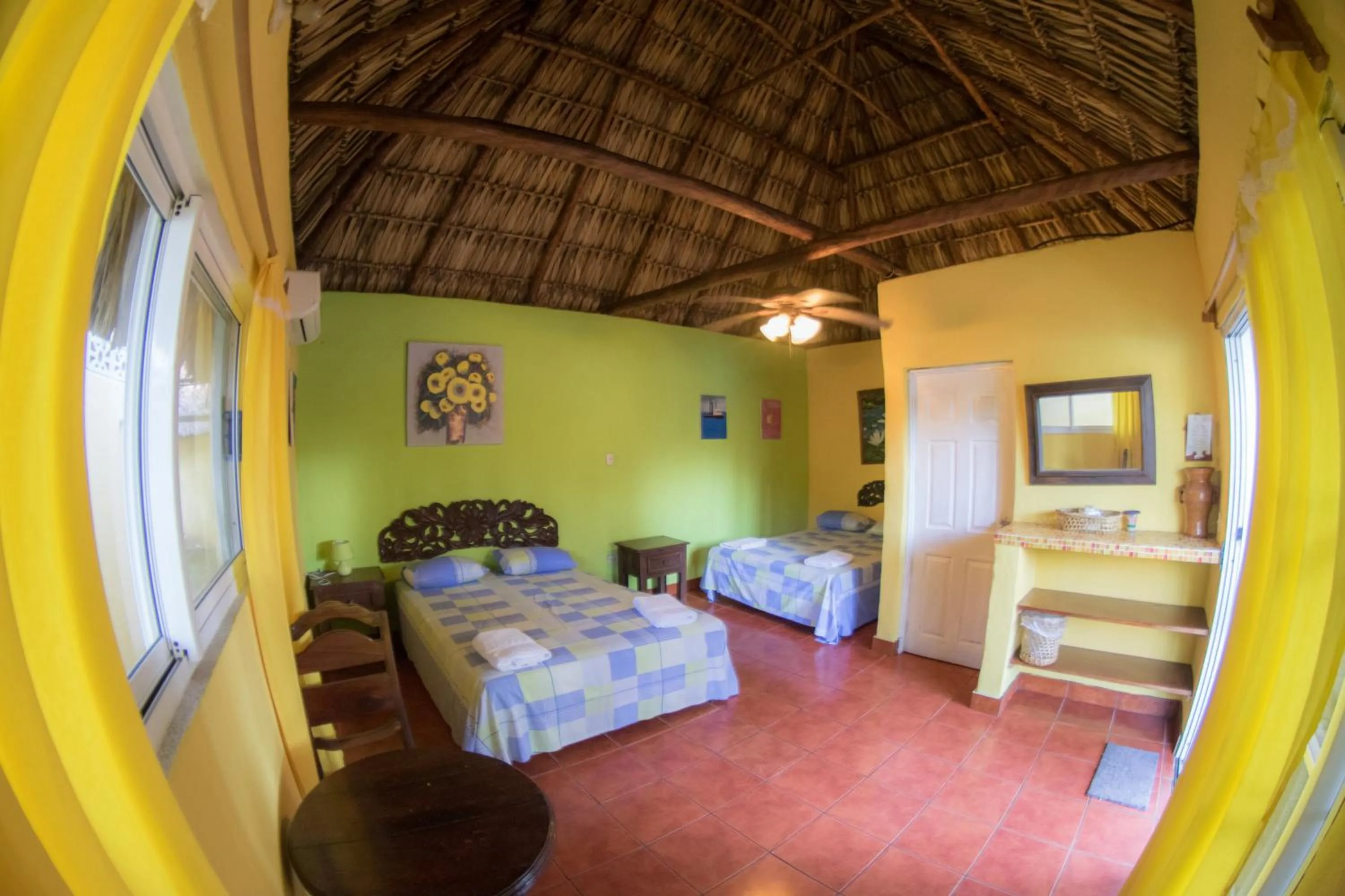 Property building, Bed in Hotel Cafe del Sol