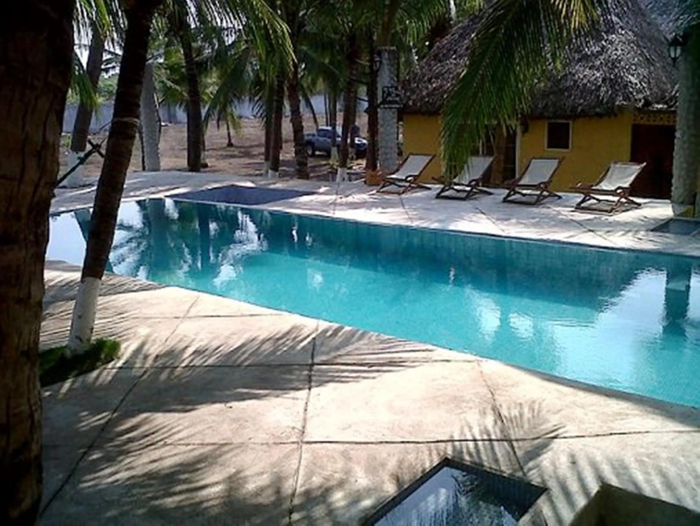 Swimming pool in Hotel Cafe del Sol