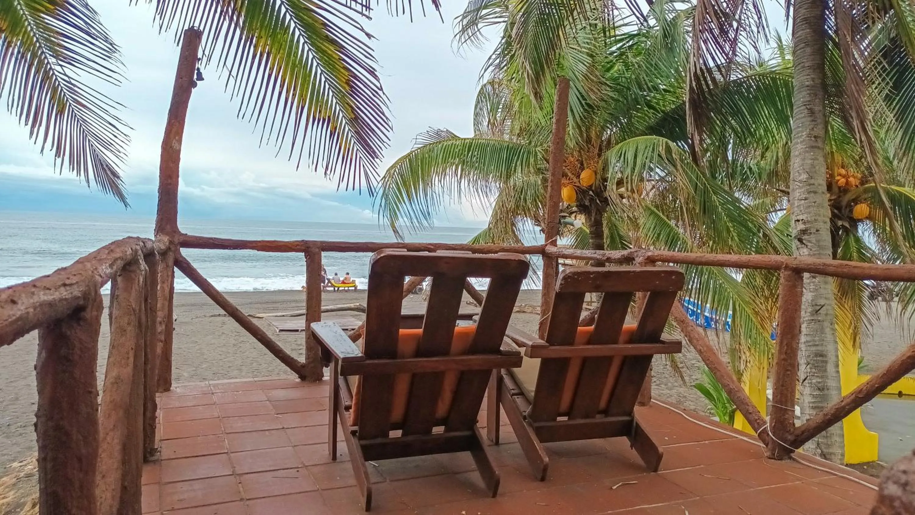 Sea view in Hotel Cafe del Sol