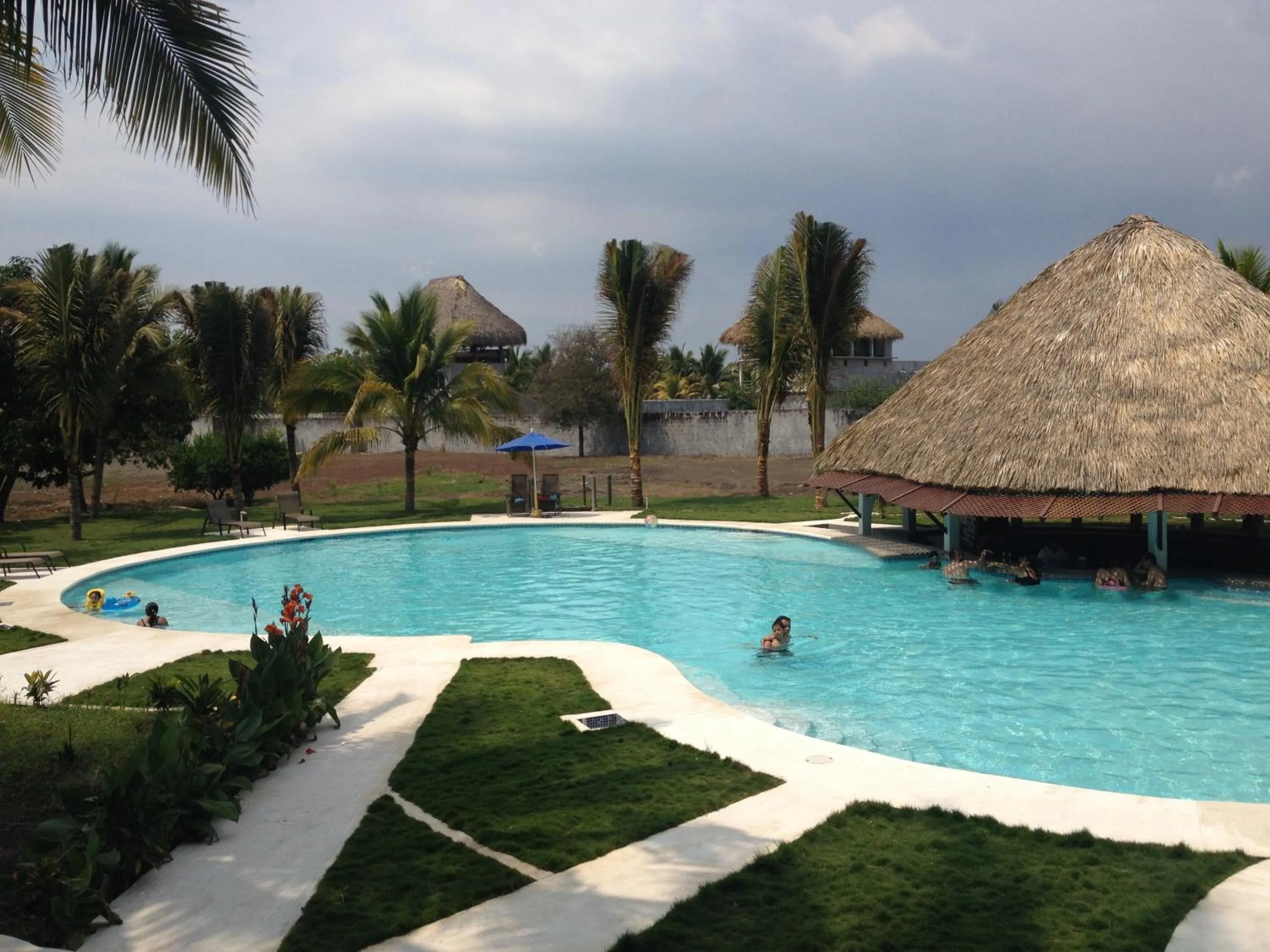 Swimming pool in Hotel Cafe del Sol