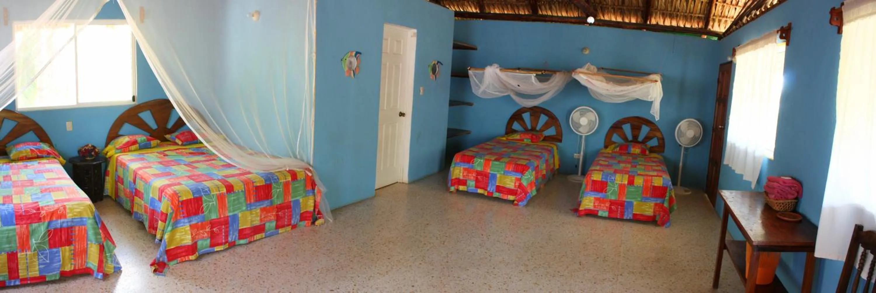 Photo of the whole room, Bed in Hotel Cafe del Sol