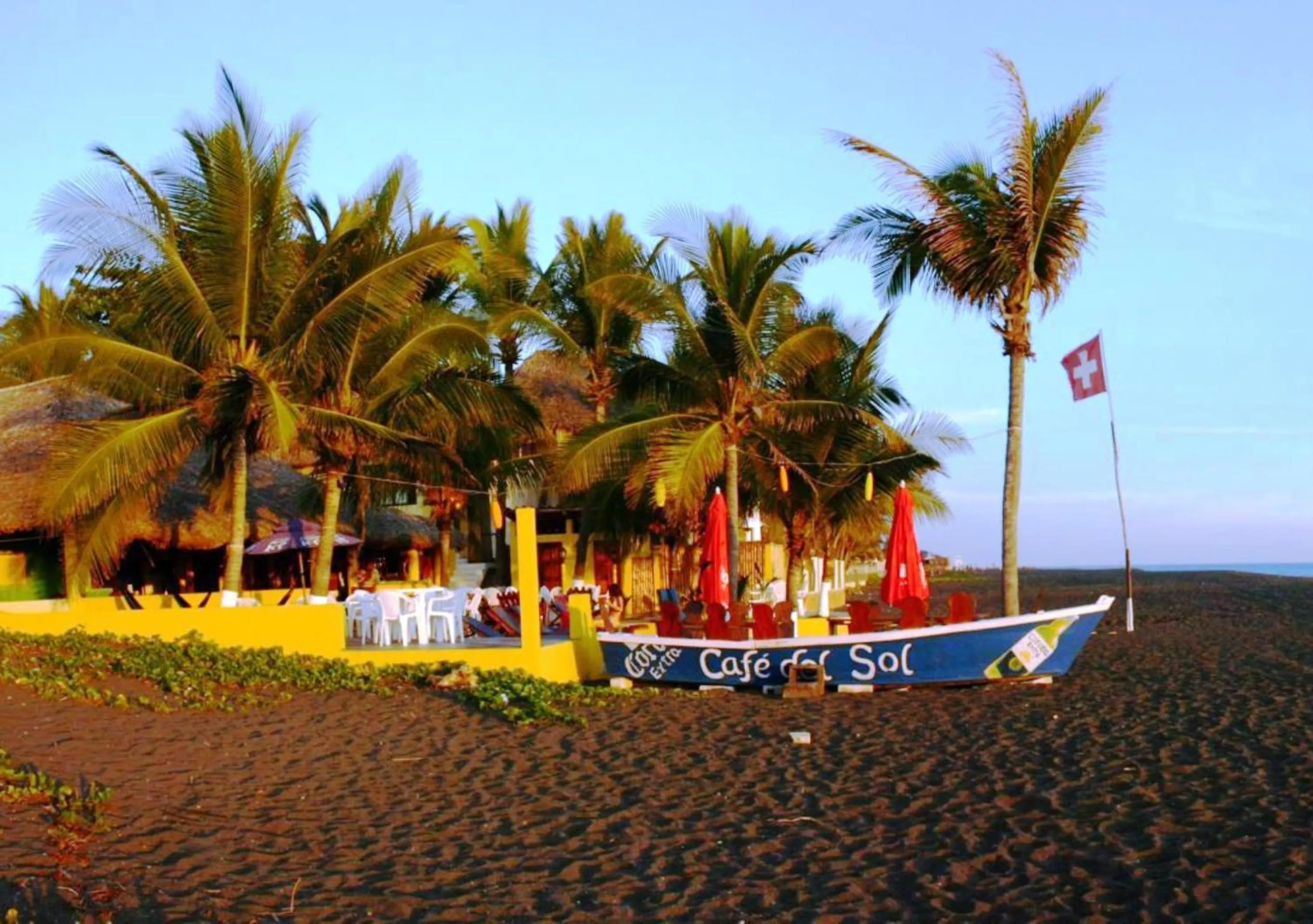 Restaurant/places to eat in Hotel Cafe del Sol
