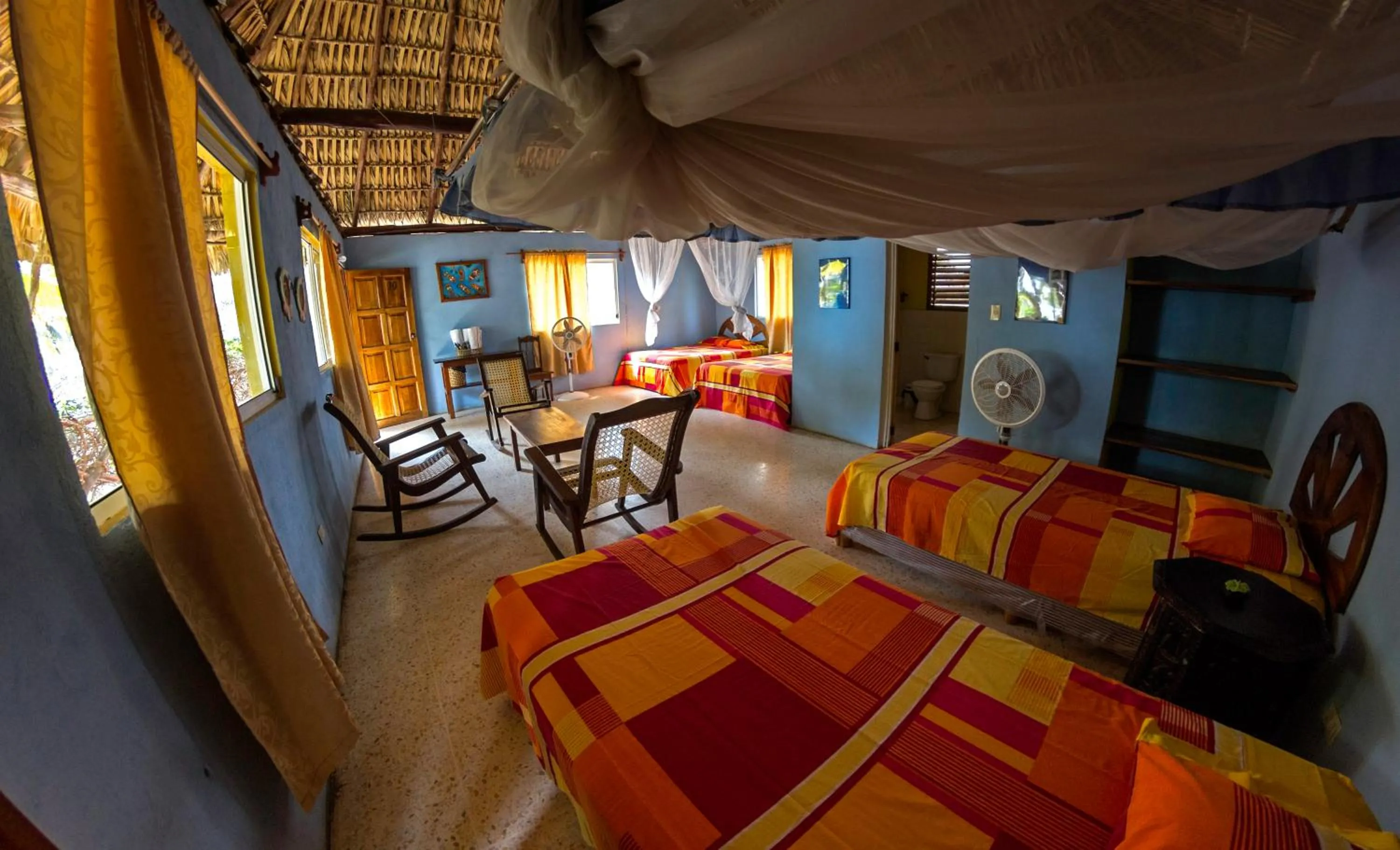 Photo of the whole room, Bed in Hotel Cafe del Sol