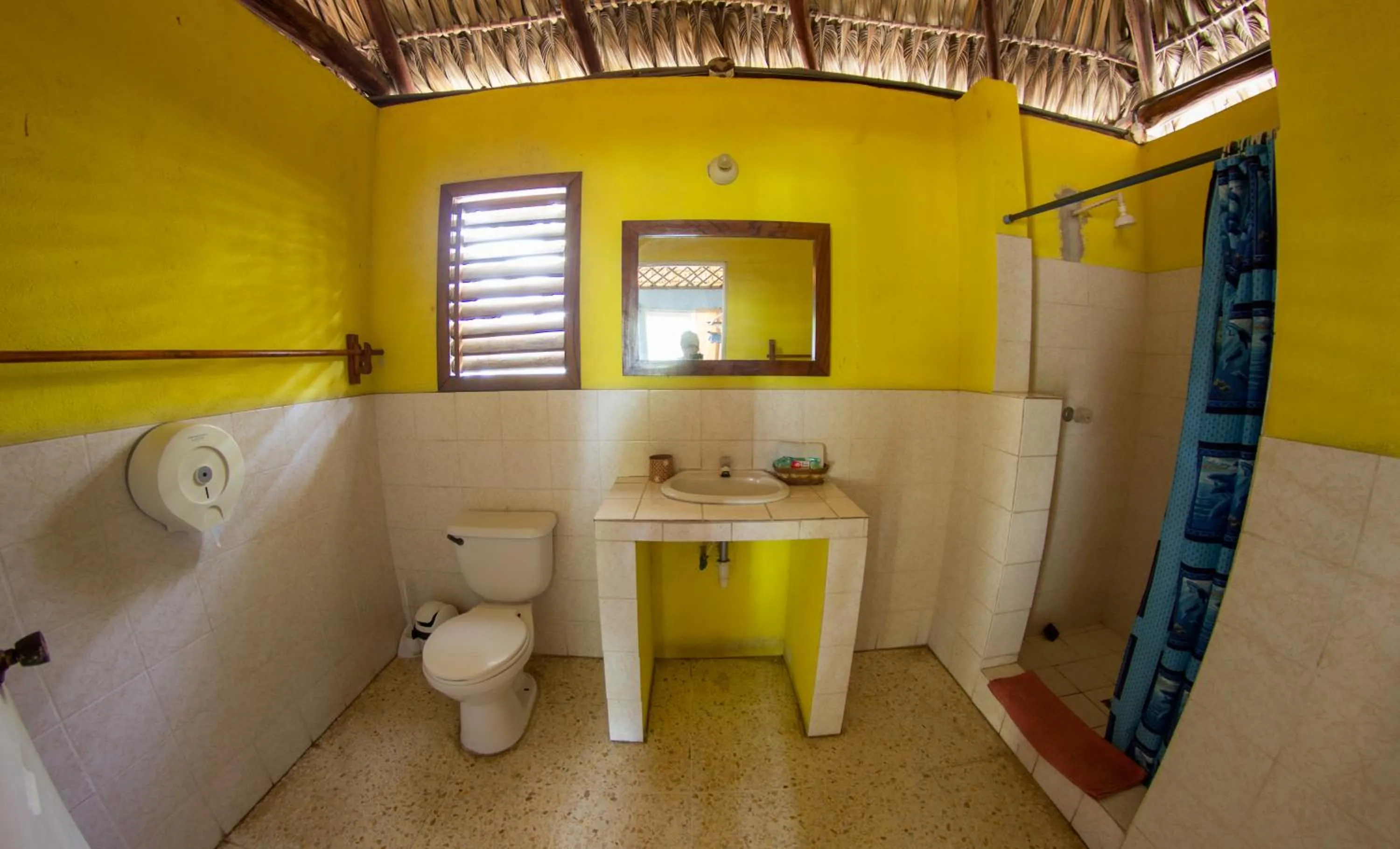 Bathroom in Hotel Cafe del Sol