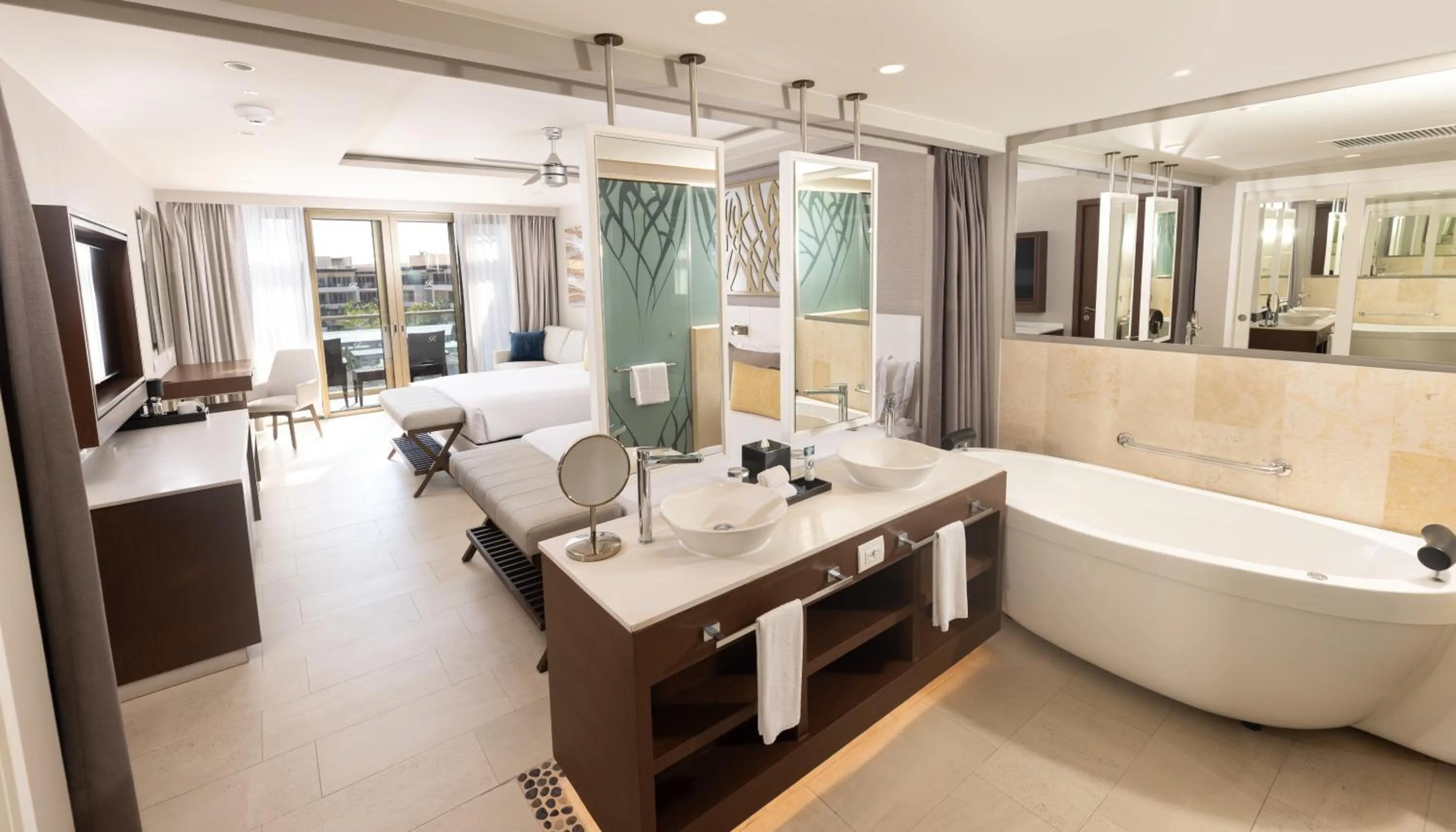 Bedroom in Royalton Riviera Cancun, An Autograph Collection All-Inclusive Resort & Casino