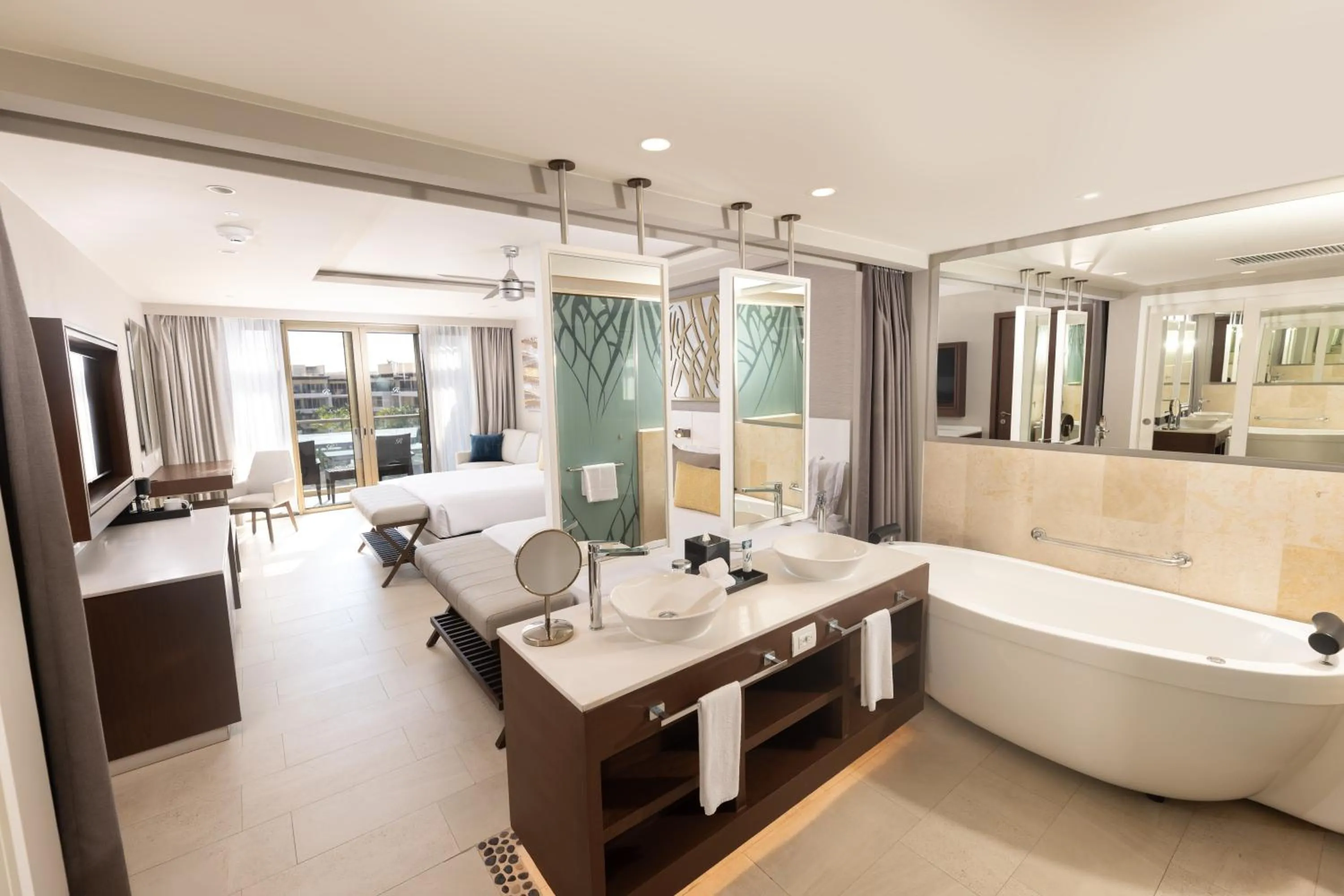 Bathroom in Royalton Riviera Cancun, An Autograph Collection All-Inclusive Resort & Casino