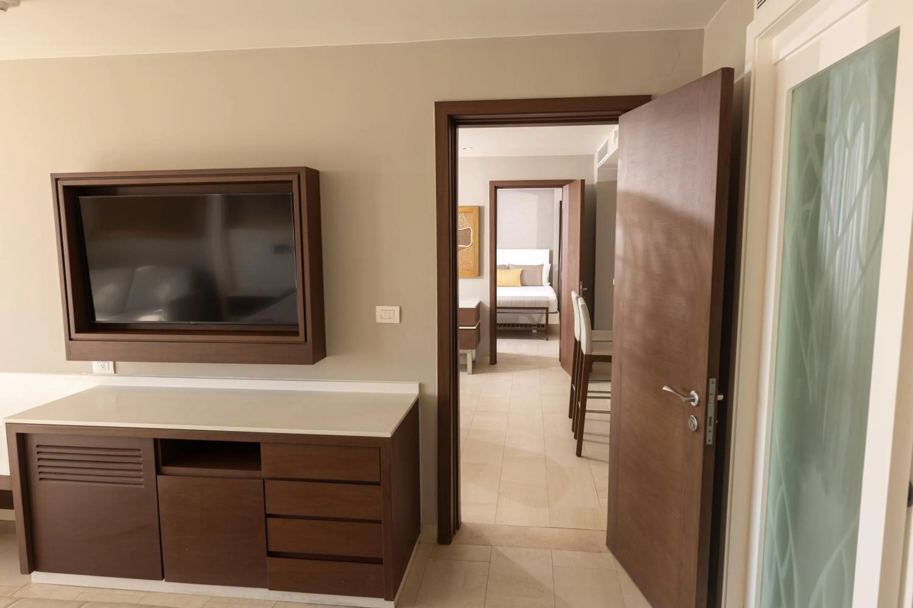 TV and multimedia in Royalton Riviera Cancun, An Autograph Collection All-Inclusive Resort & Casino
