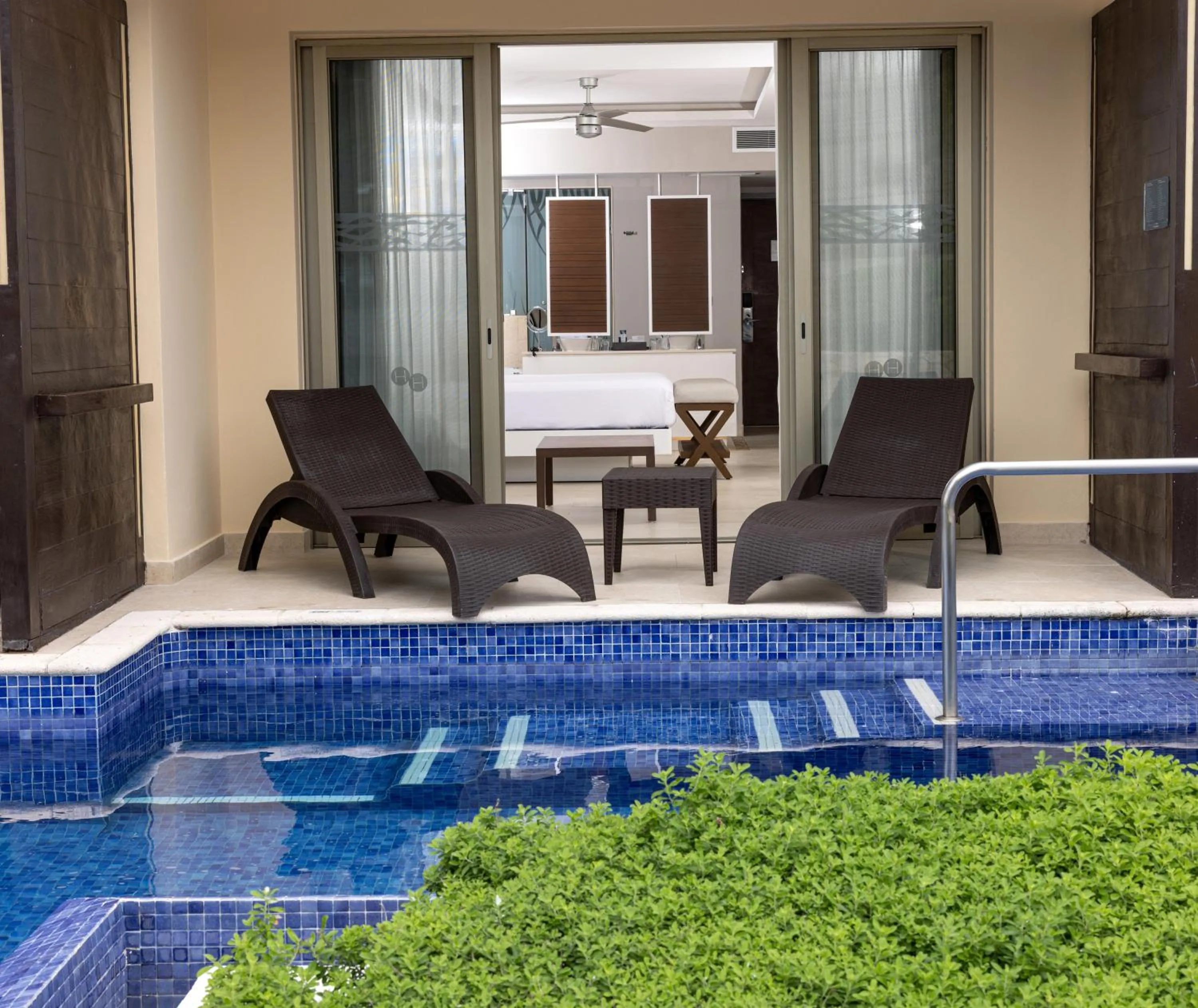 Pool view in Royalton Riviera Cancun, An Autograph Collection All-Inclusive Resort & Casino
