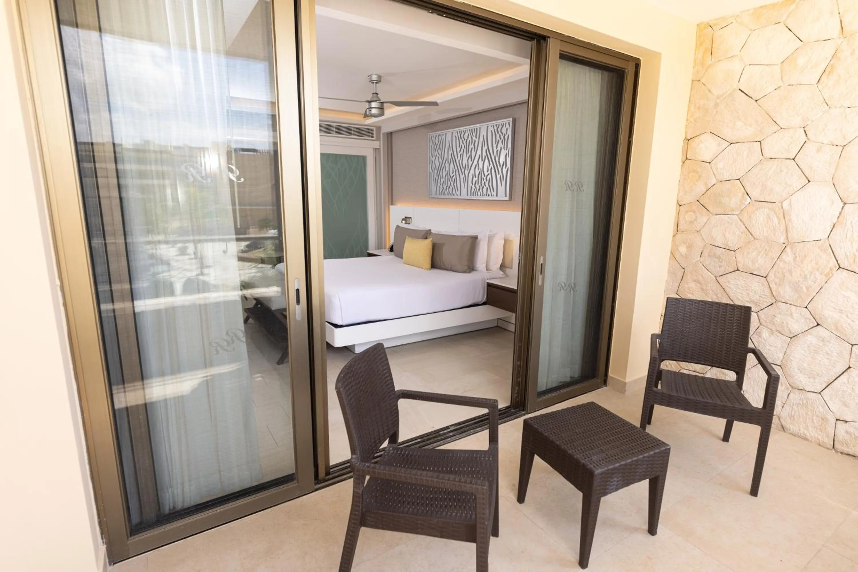 Balcony/Terrace in Royalton Riviera Cancun, An Autograph Collection All-Inclusive Resort & Casino