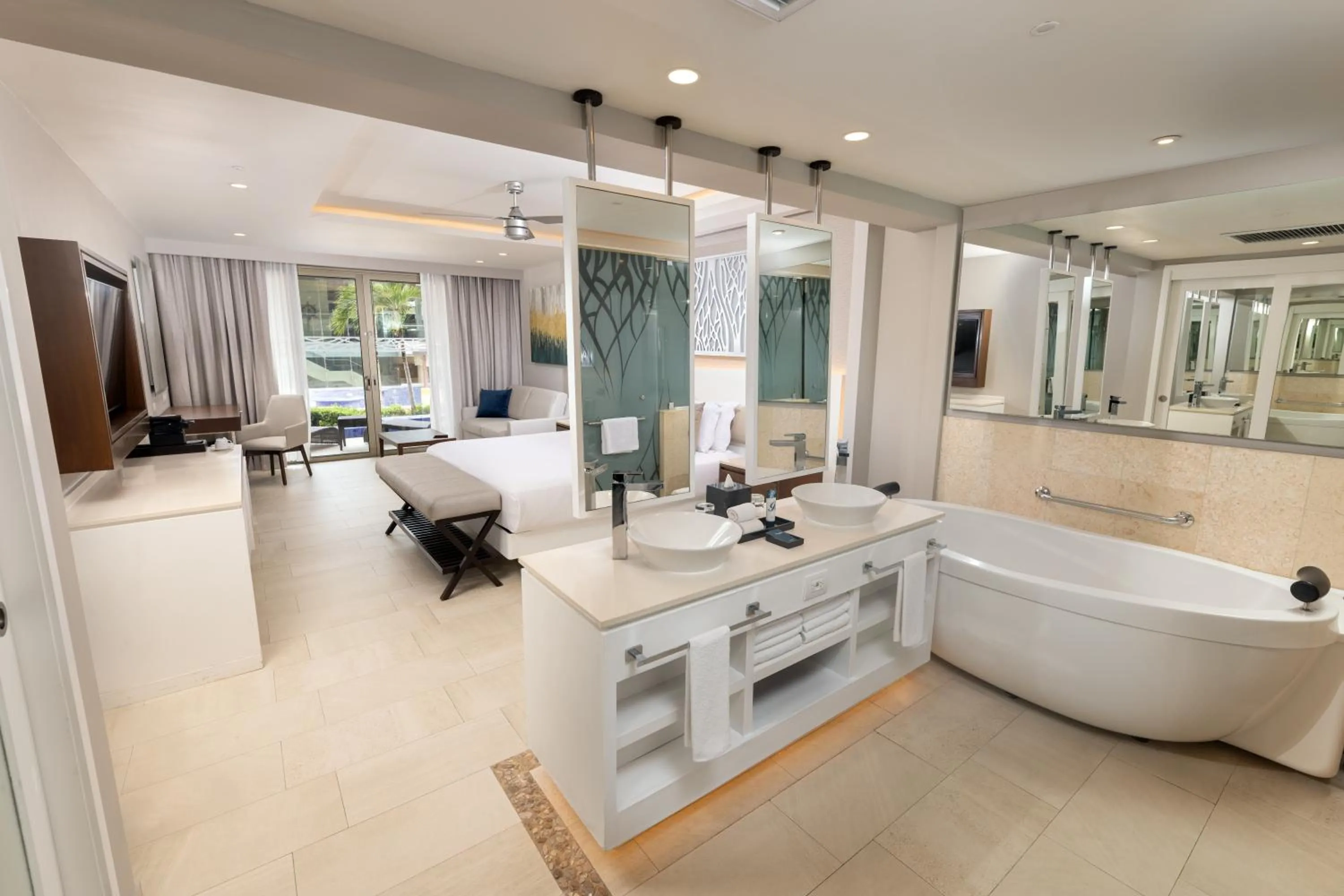 Bathroom in Royalton Riviera Cancun, An Autograph Collection All-Inclusive Resort & Casino