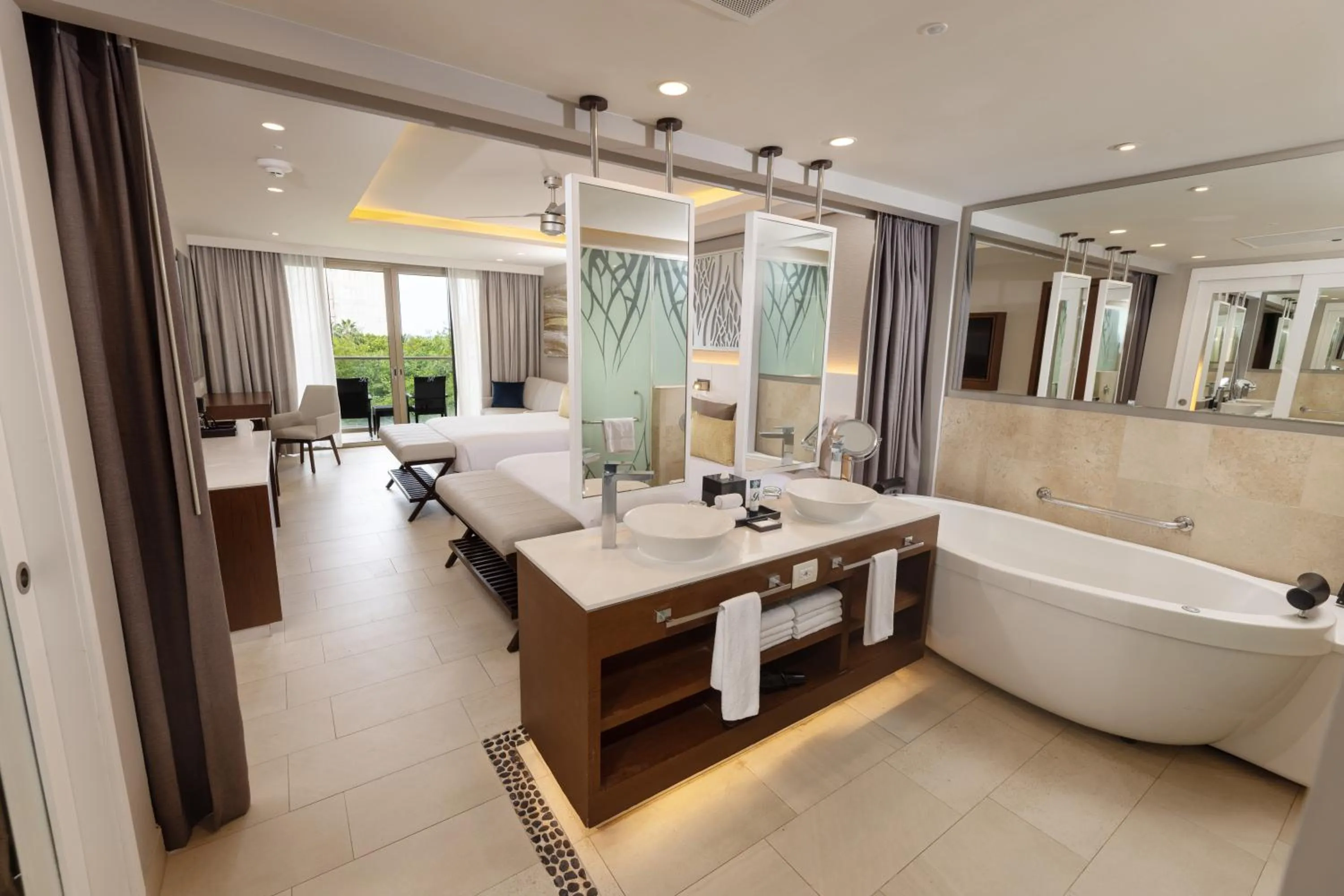 Bathroom in Royalton Riviera Cancun, An Autograph Collection All-Inclusive Resort & Casino
