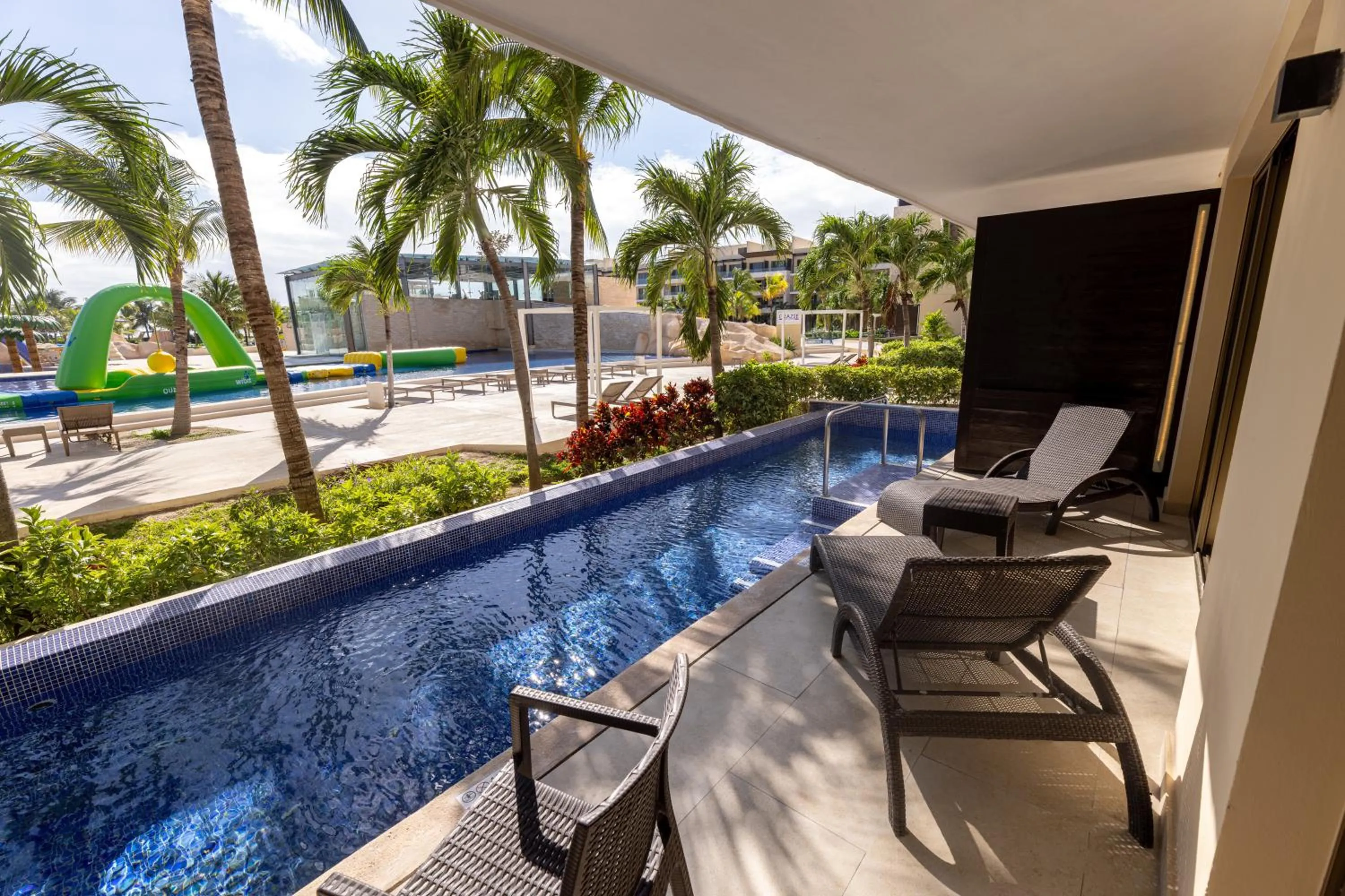 Balcony/Terrace in Royalton Riviera Cancun, An Autograph Collection All-Inclusive Resort & Casino