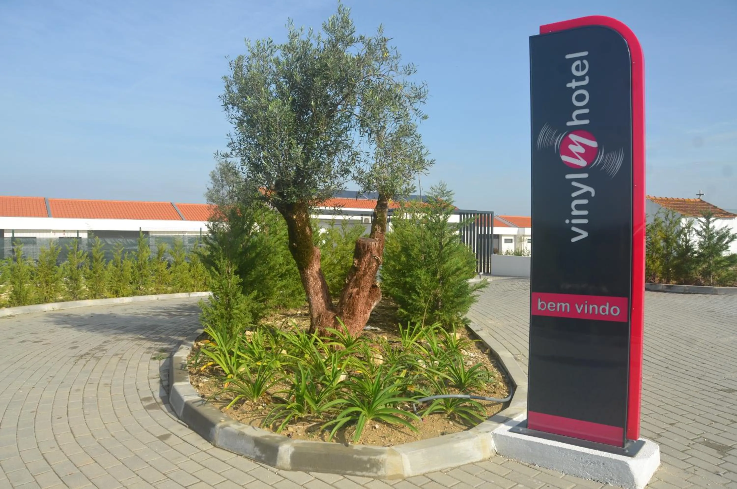 Facade/entrance in Vinyl M Hotel - Adults Only