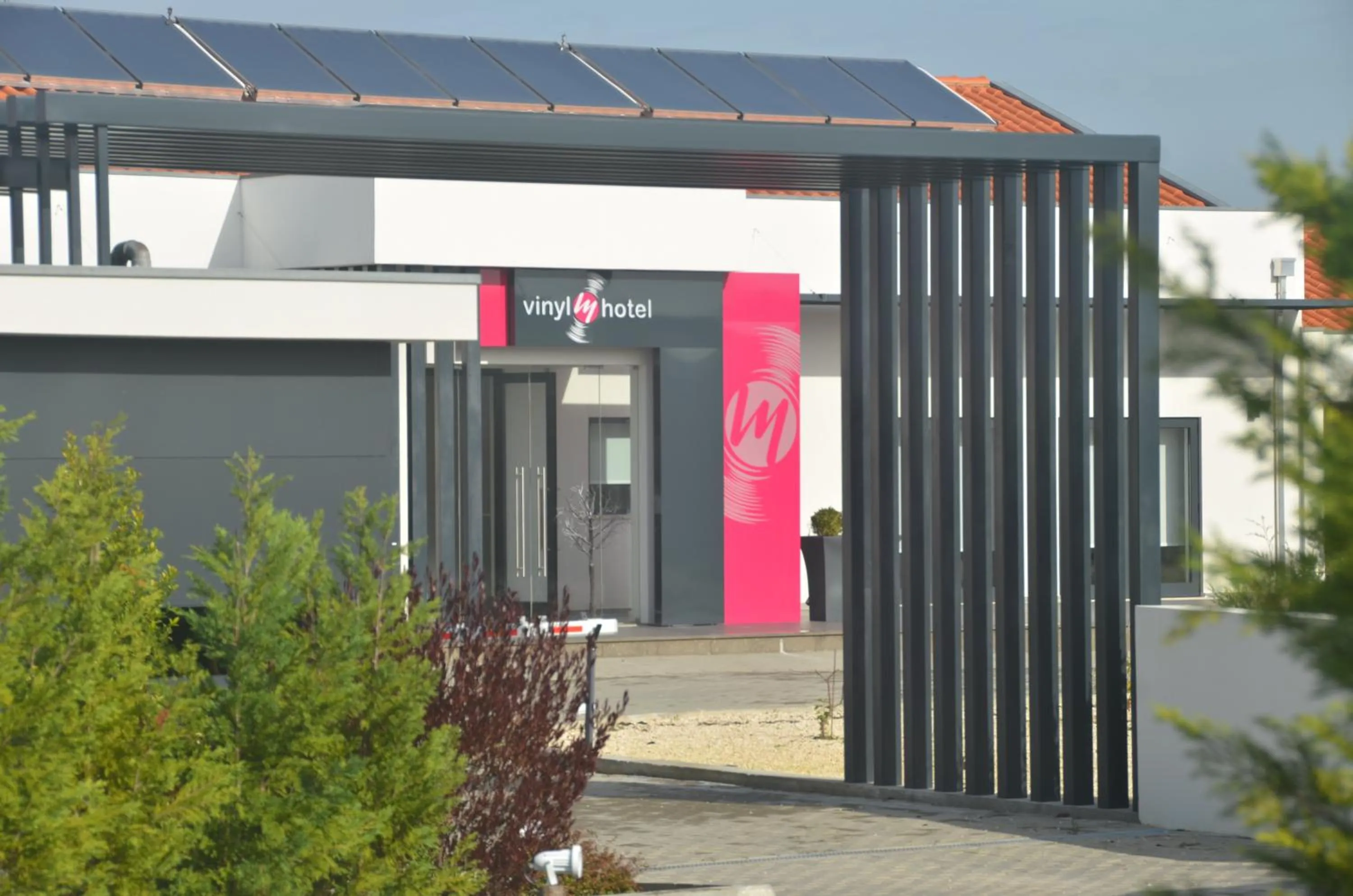 Facade/entrance in Vinyl M Hotel - Adults Only