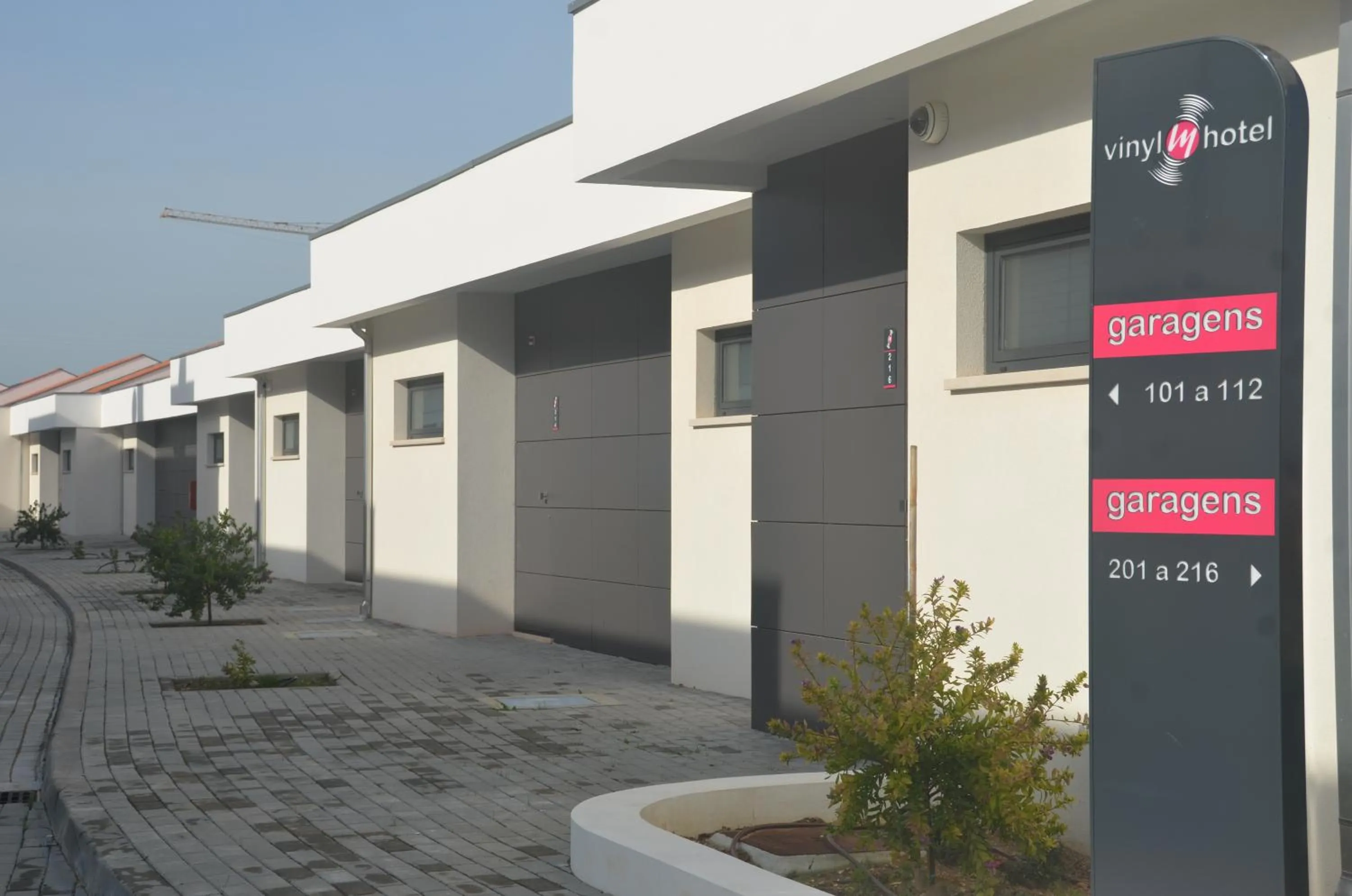 Facade/entrance in Vinyl M Hotel - Adults Only